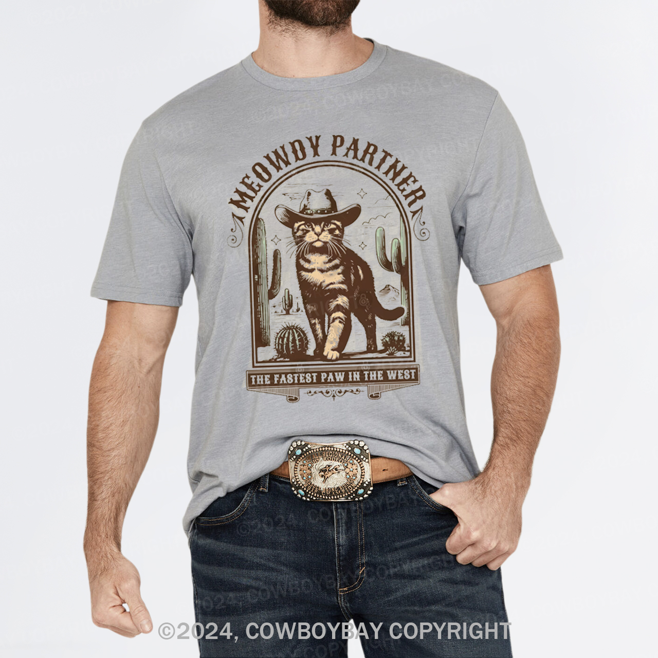 Meowdy Partner Cat T-Shirts