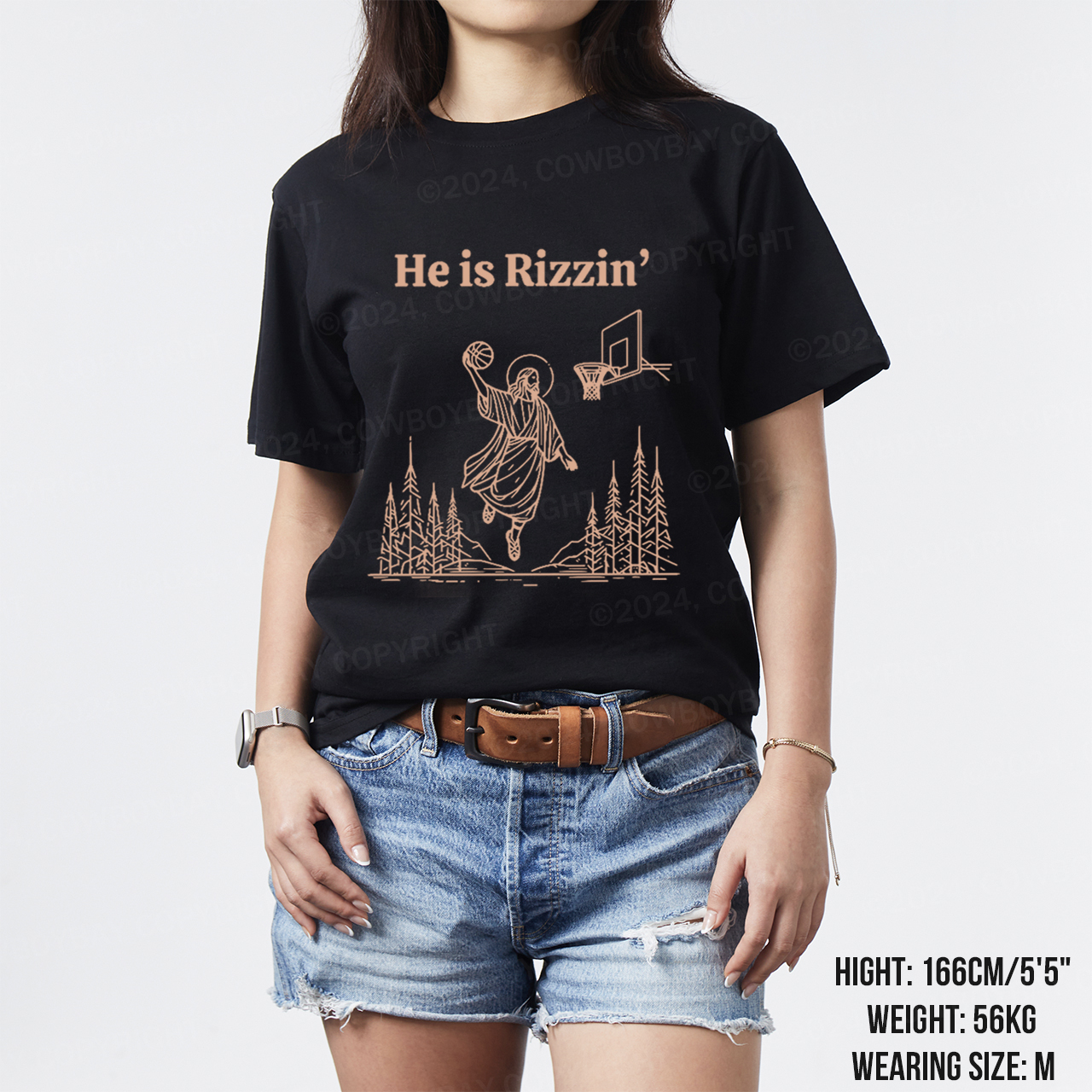 He is Rizzin' T-Shirts