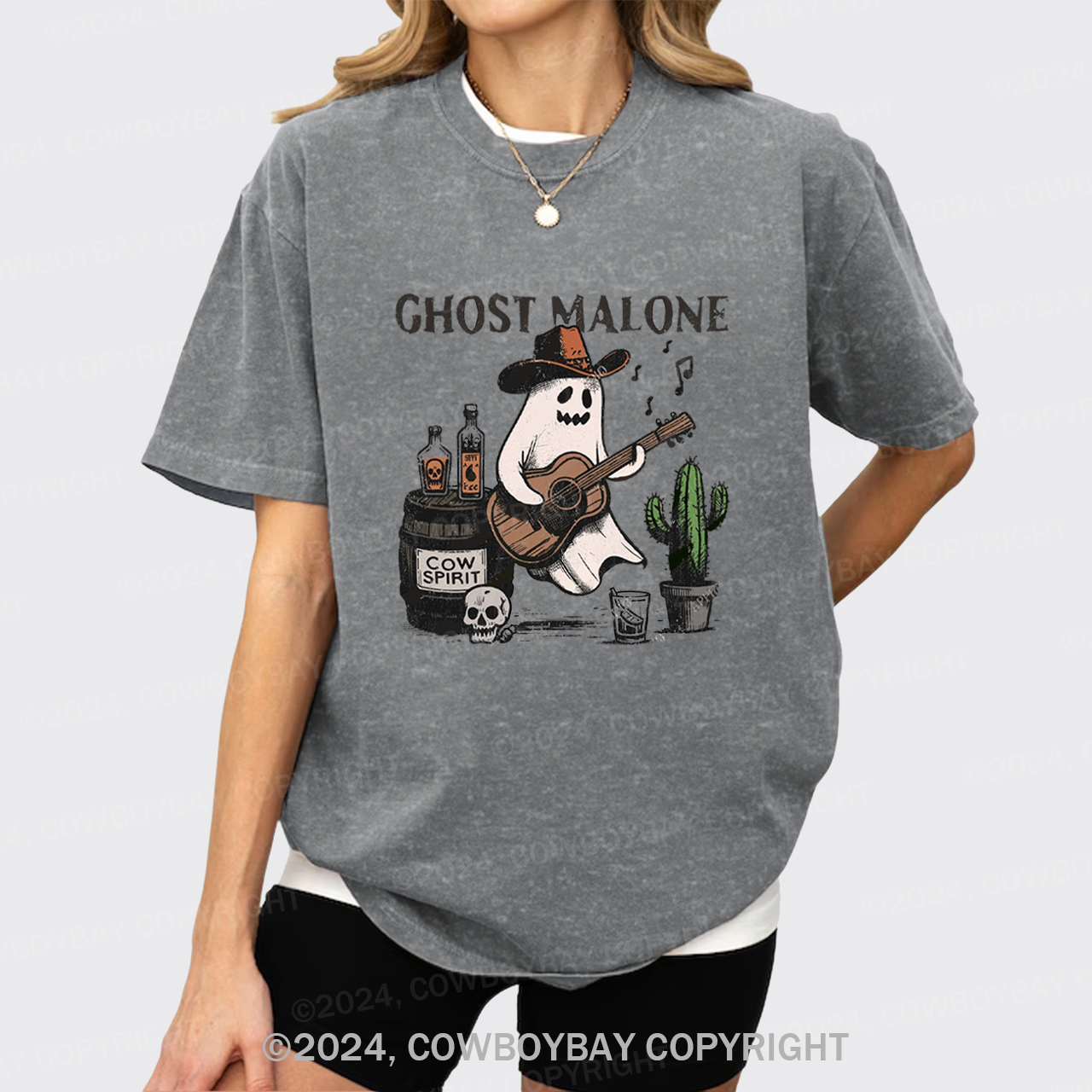 Sit Down And Listen To Me Play Garment-dye Tees