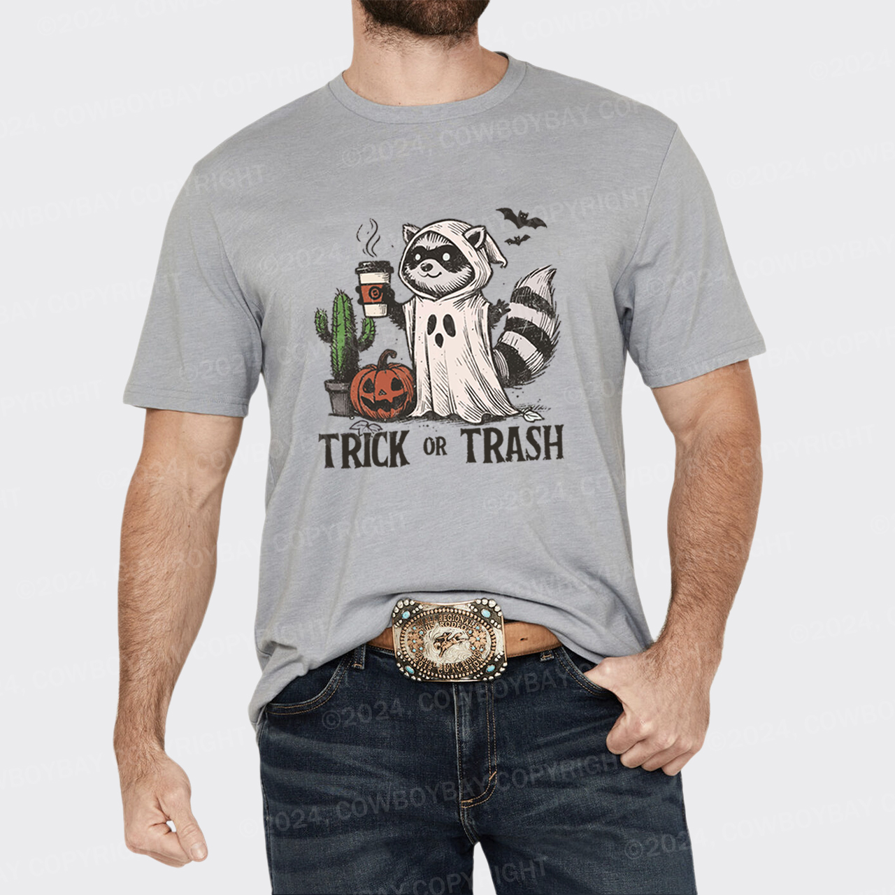 Trick Or Trash T-Shirts