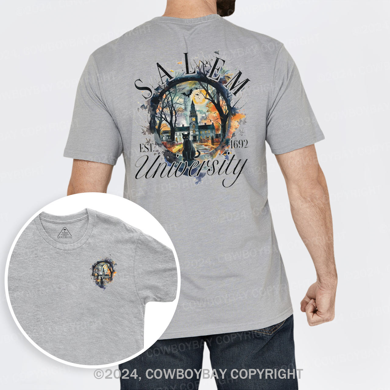 Salem University  EST.1692 T-Shirts