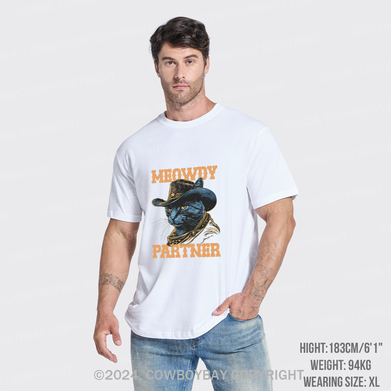 I Am The Legendary Black Cat T-Shirts