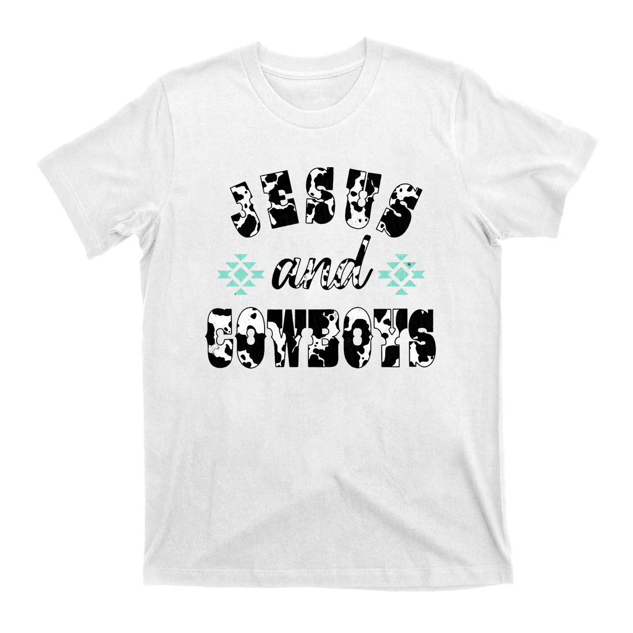 Jesus and Cowboys T-Shirts