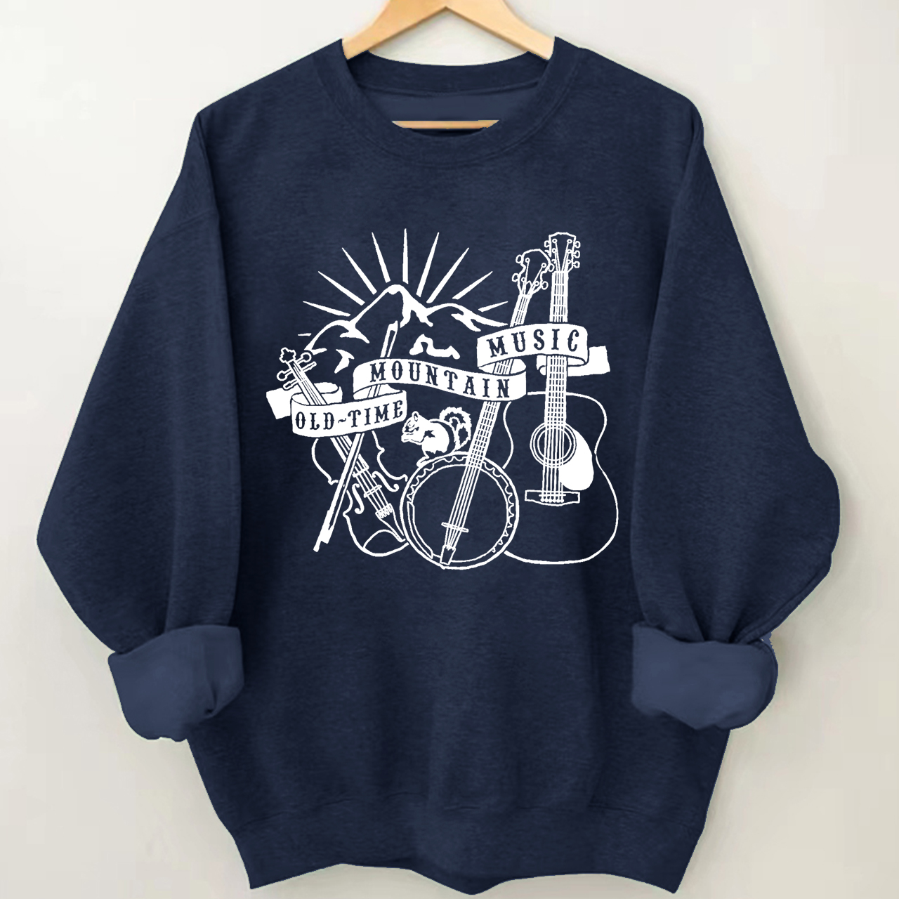 Old Time Mountain Music Classic Sweatshirt