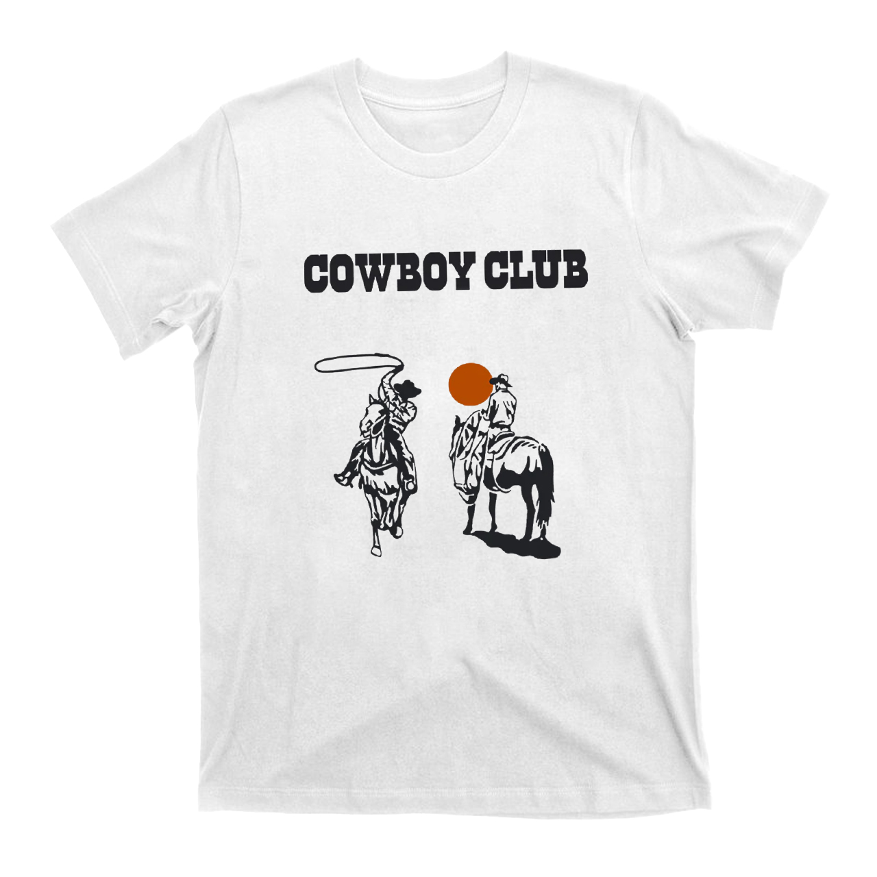 2024 Cowboy Club Crew T-Shirts