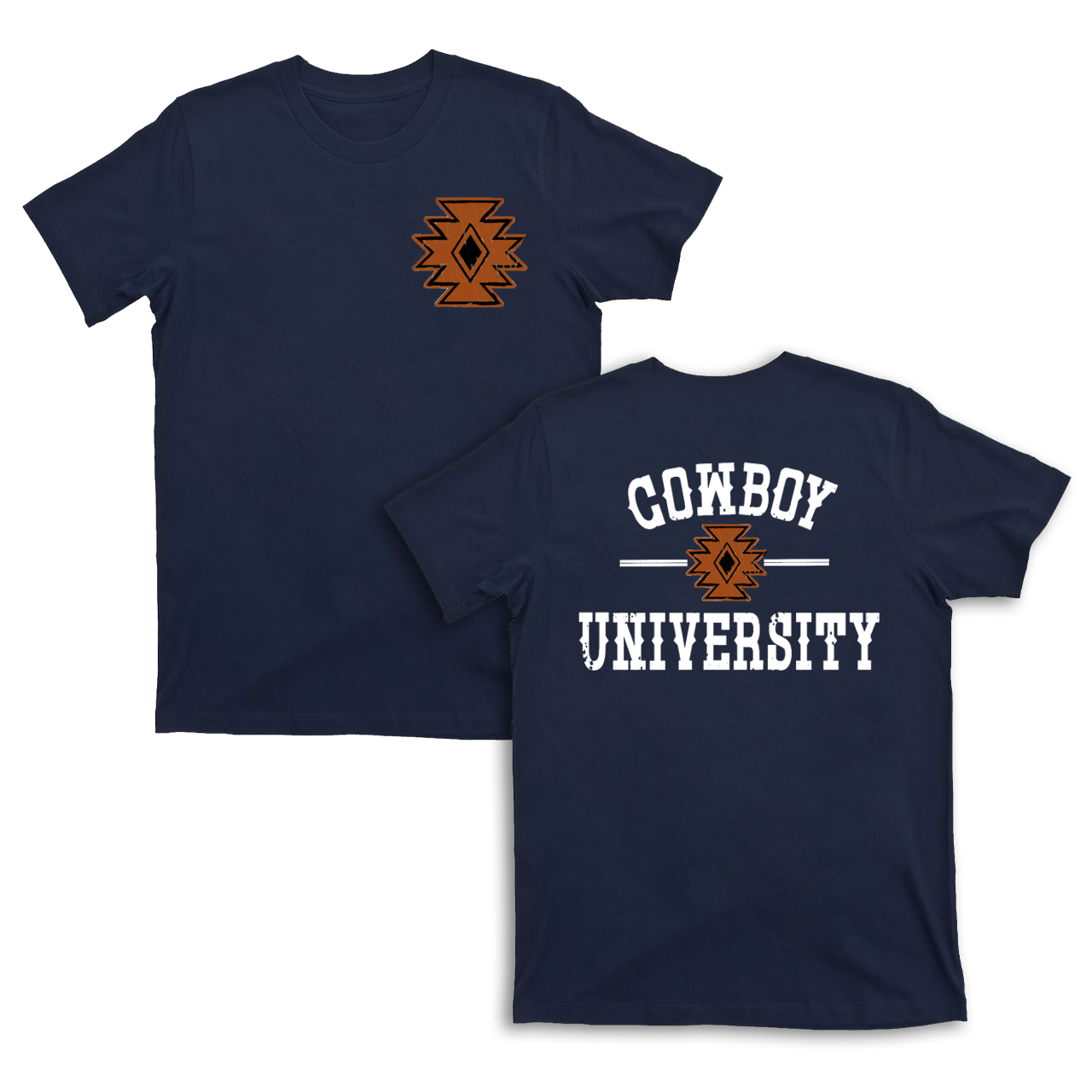 Western Cowboy University T-Shirts
