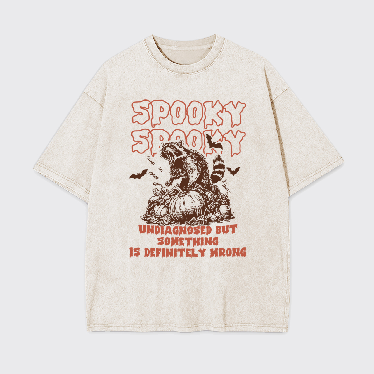 Undiagnosed But Something Is Definitely Wrong Garment-dye Tees