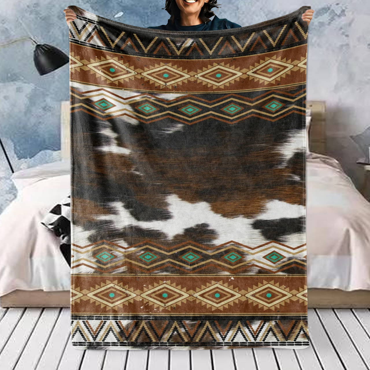 Aztec Mysterious Western Civilization Blanket