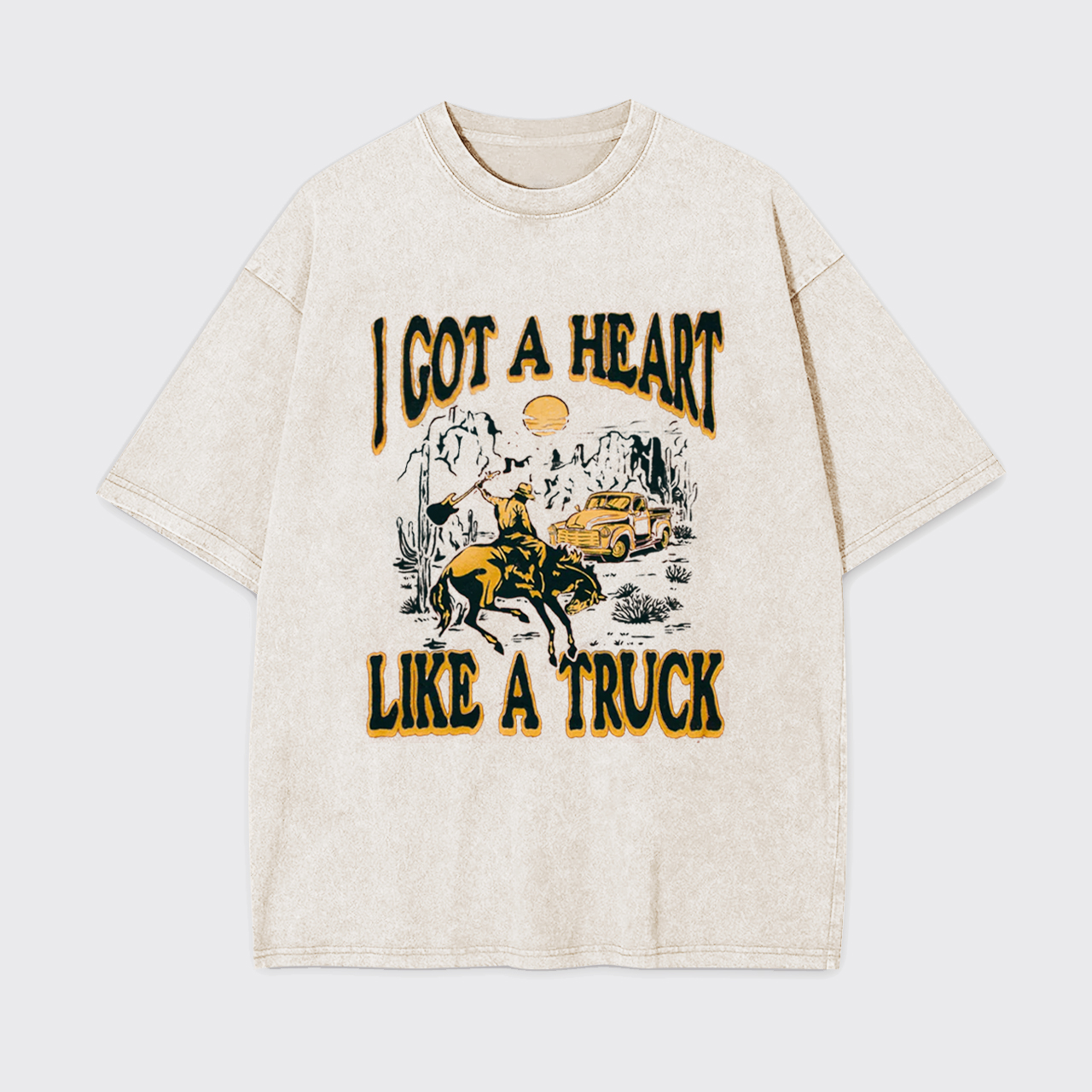 90s Country Music Garment-dye Tees