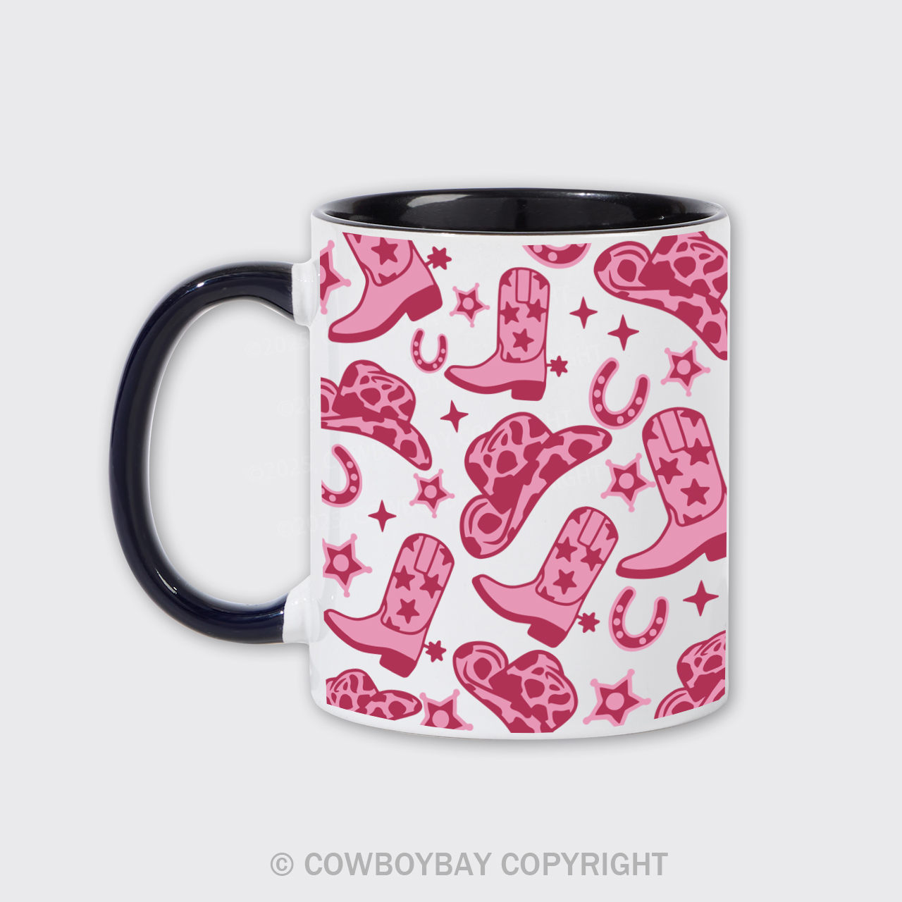 Pink Cowgirl Mug