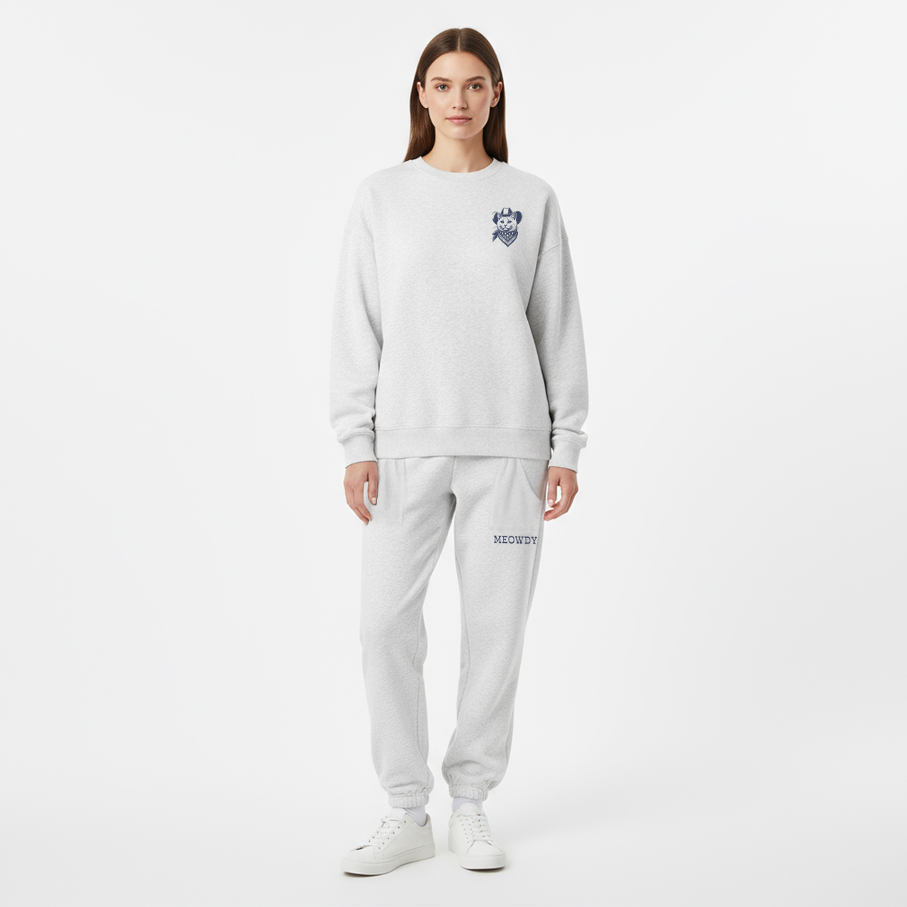 I'll Take Care Of You Fleece Sweatshirt Set