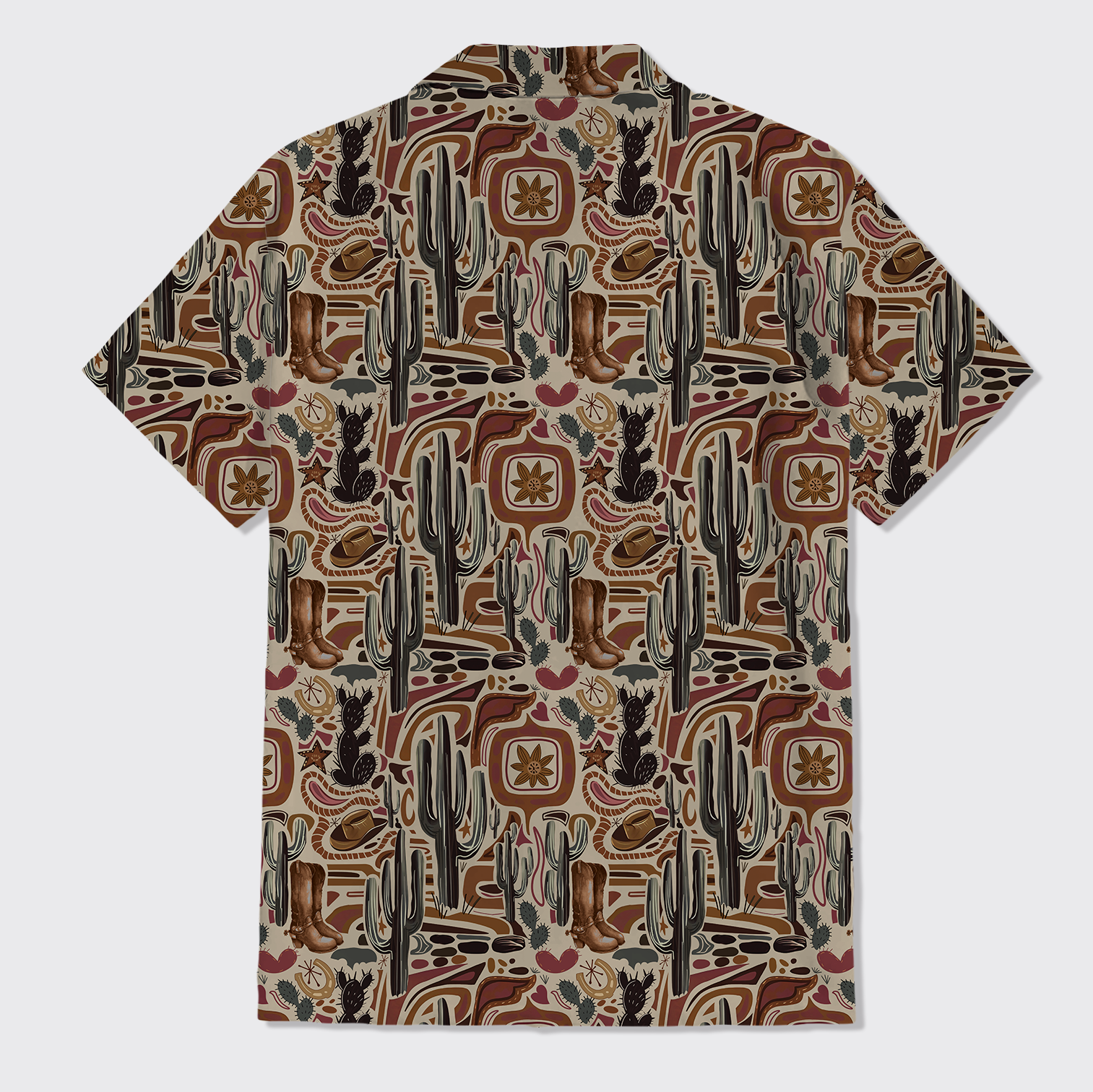 Busy Desert Button Up Shirts