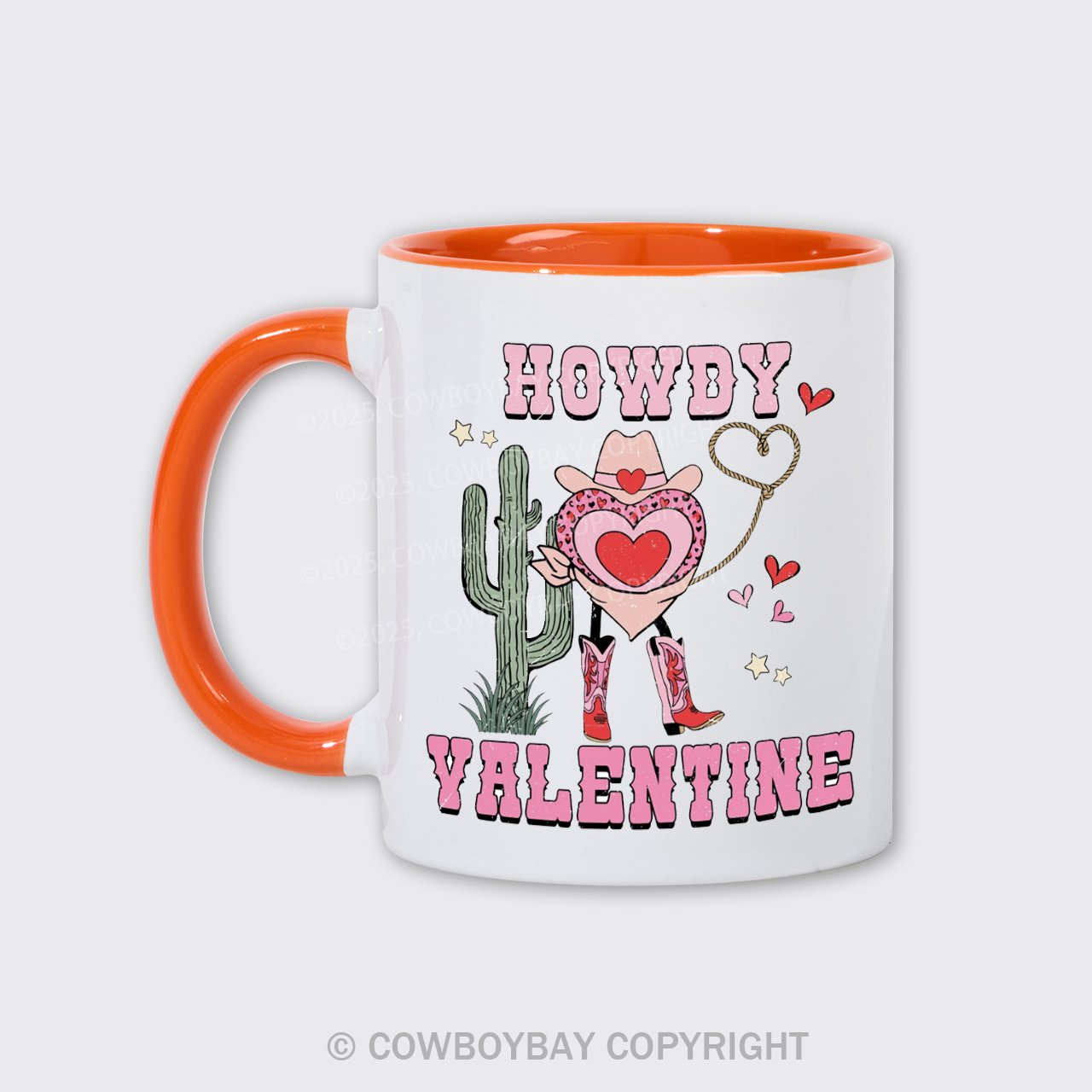 Howdy Valentine Mug