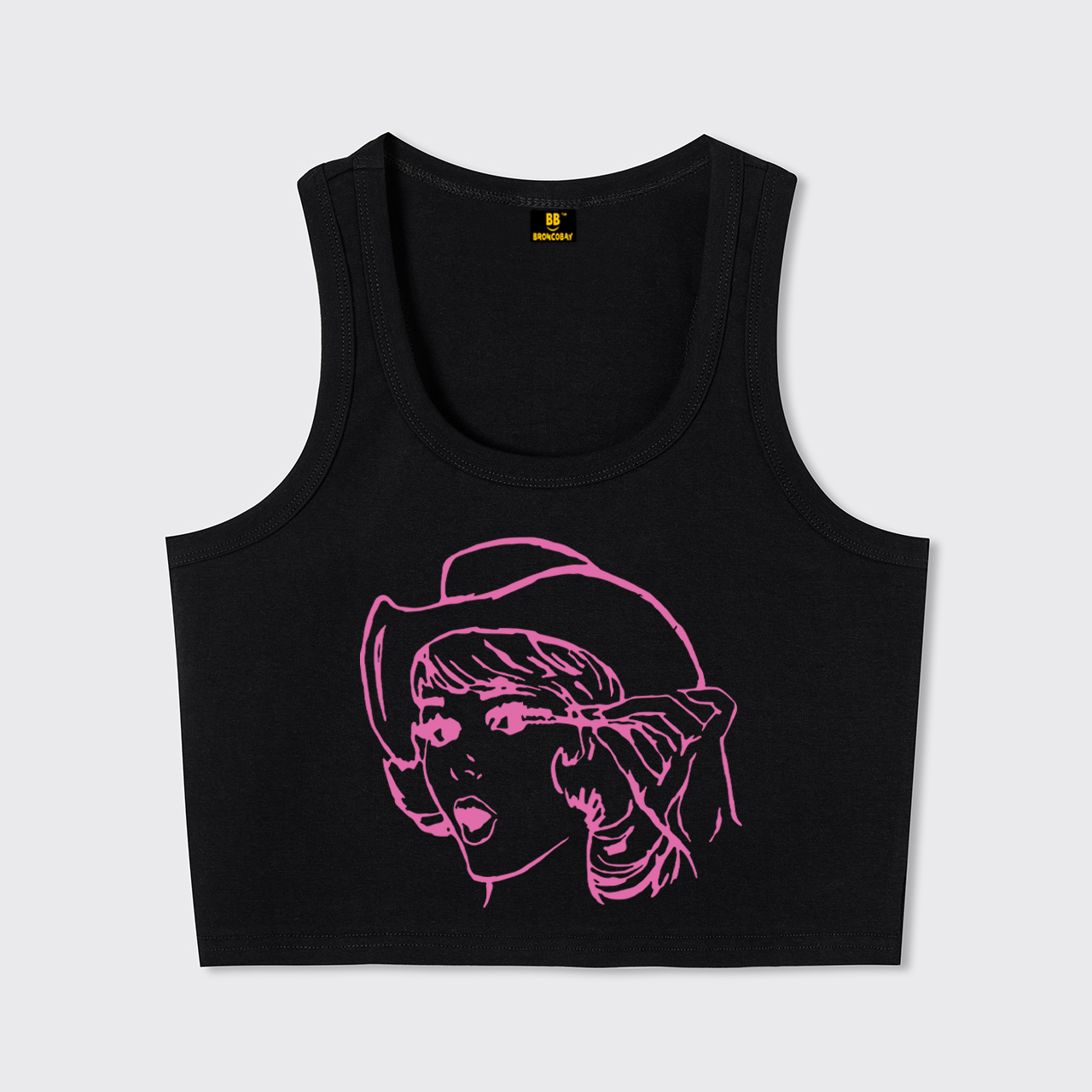 Vintage Nostalgic Cowgirl Tank Top