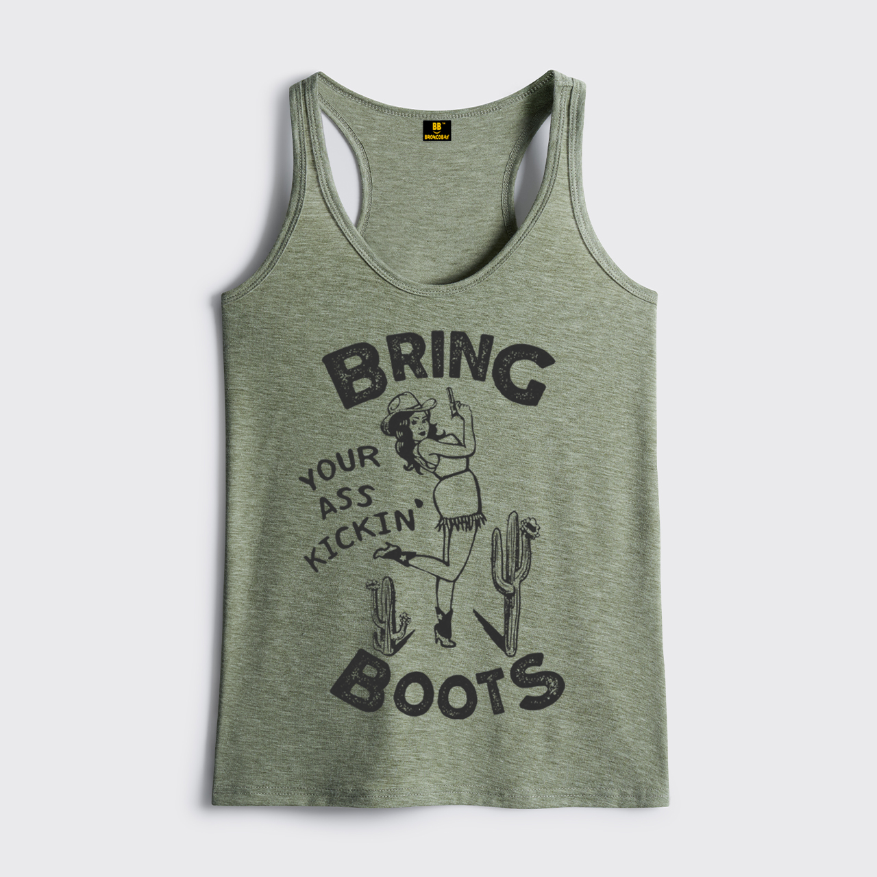 Bring Boots Classic Tanks