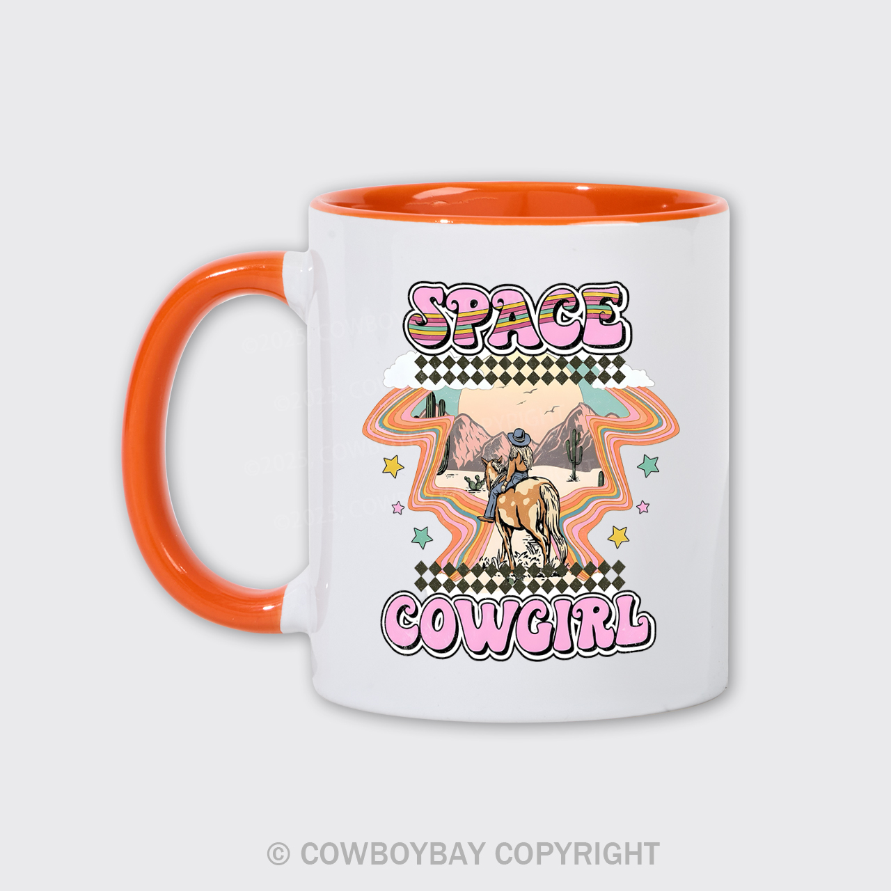 Space Cowgirl Mug