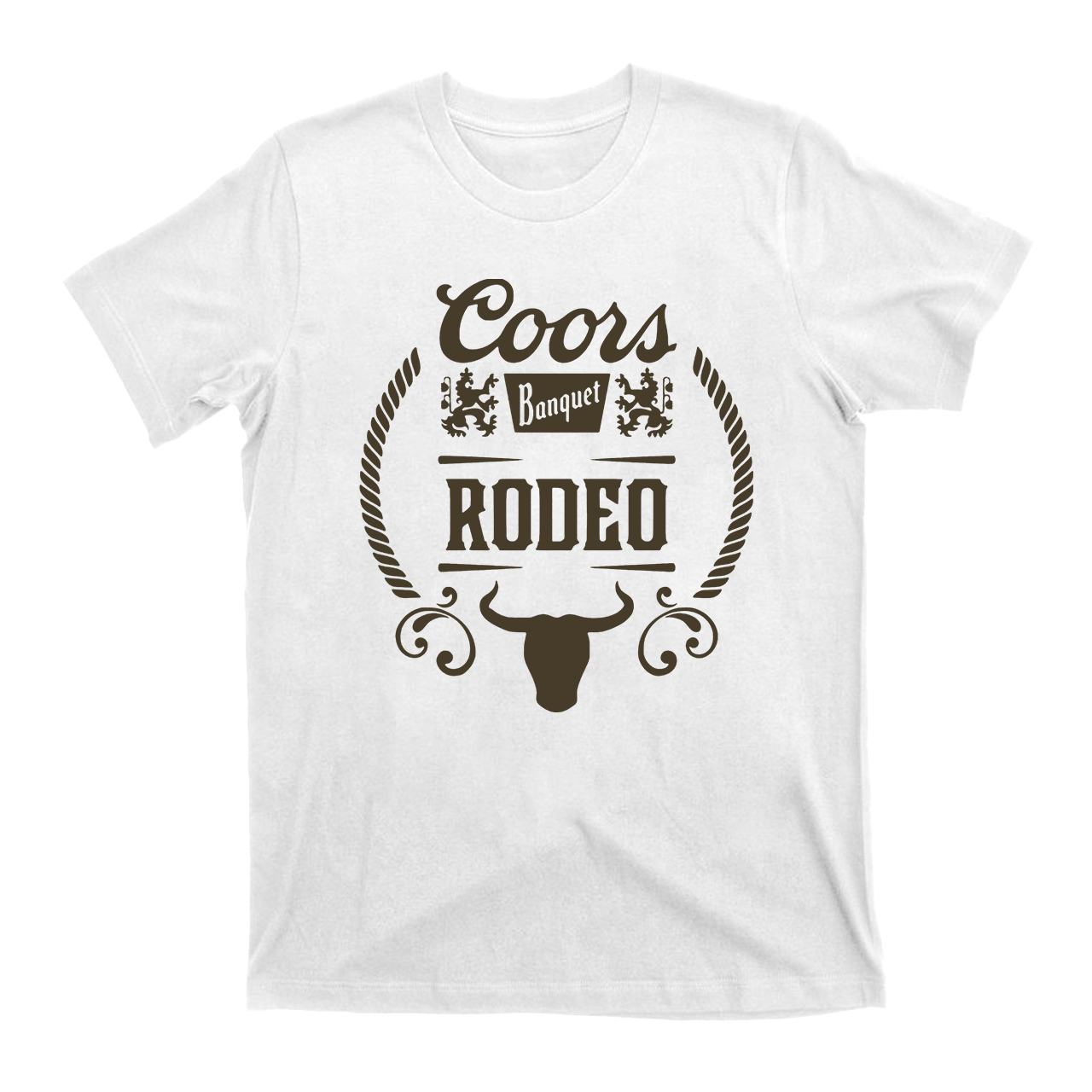 Coors Banquet Rodeo T-Shirts