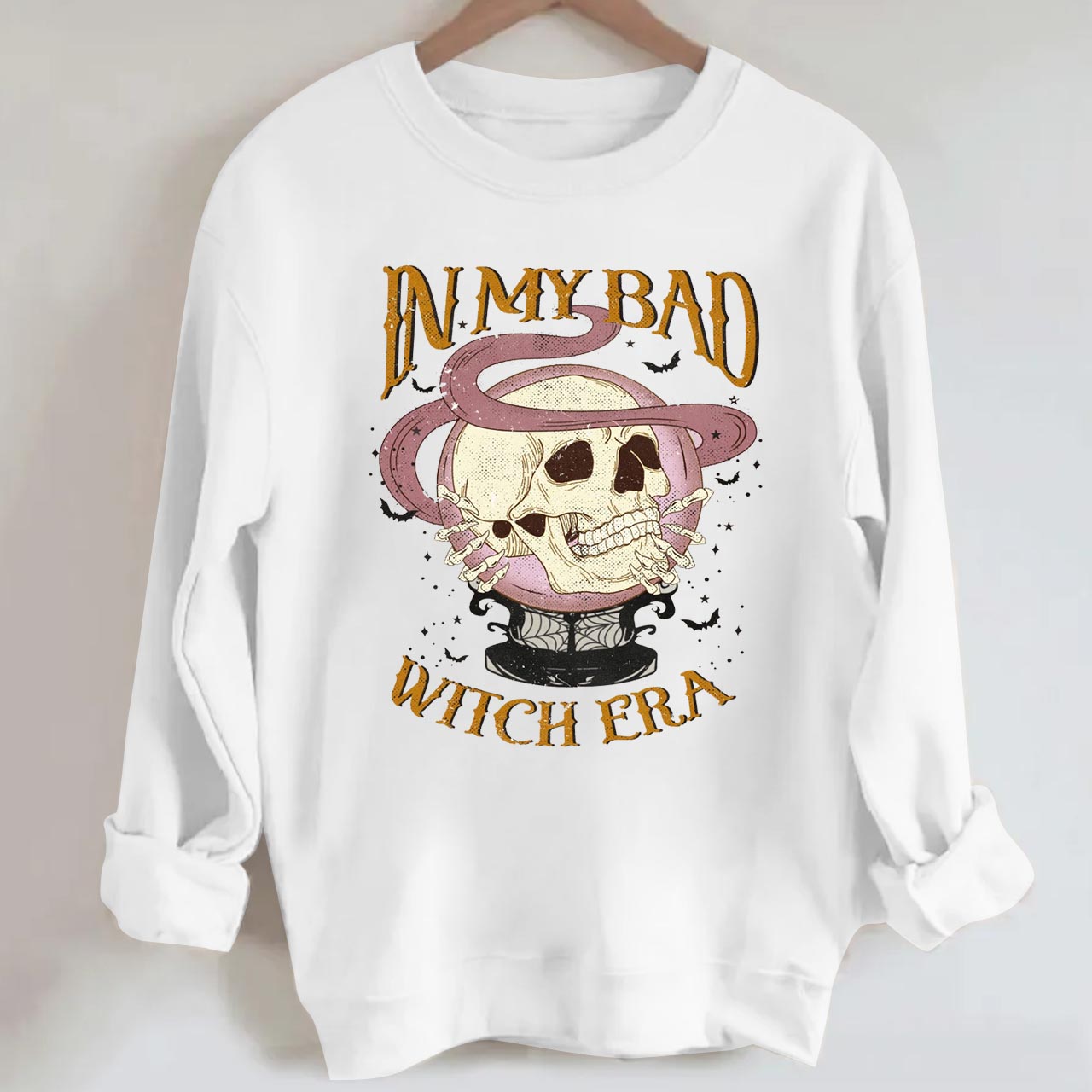 Bad Witch Era Halloween Sweatshirt