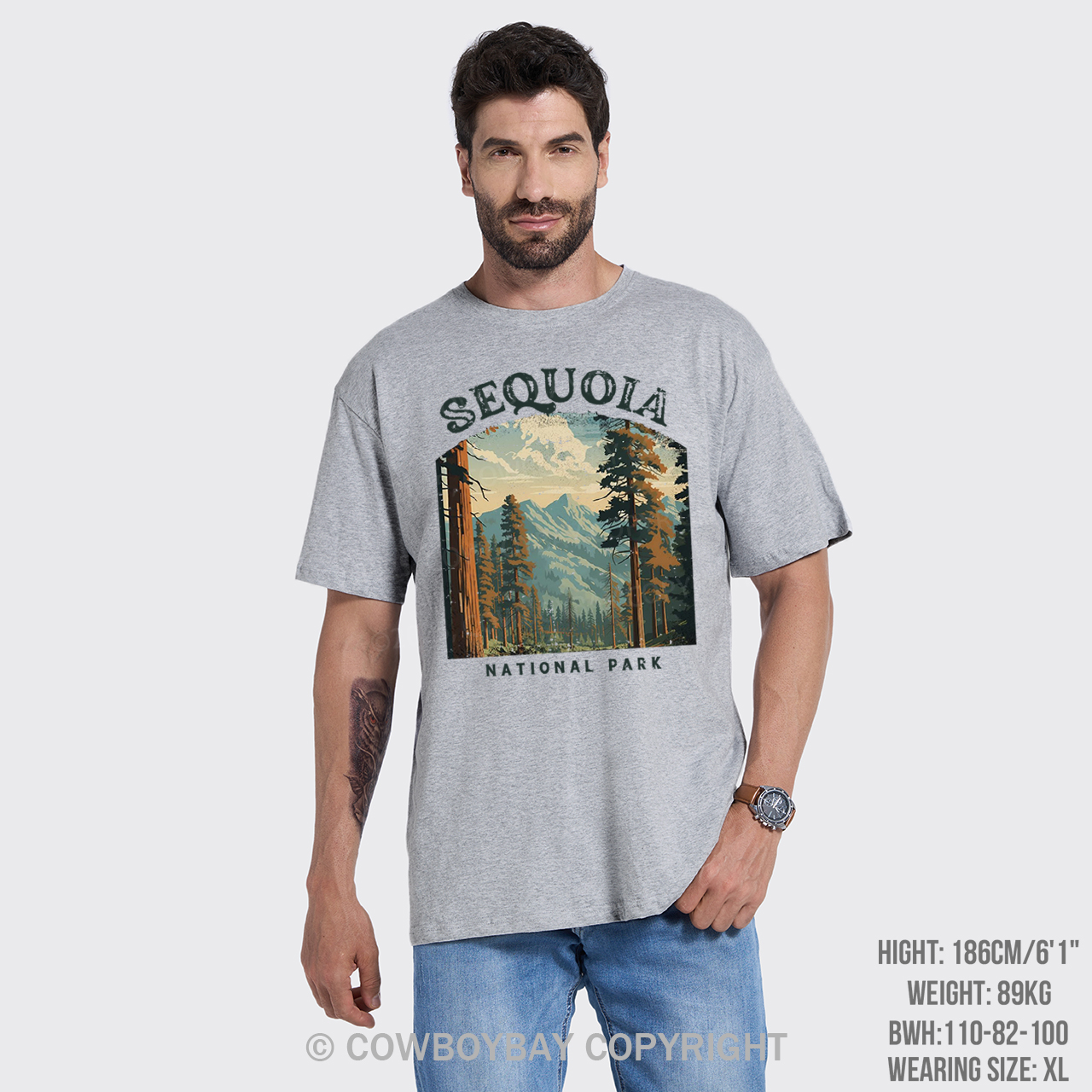 Sequoia National Park T-Shirts