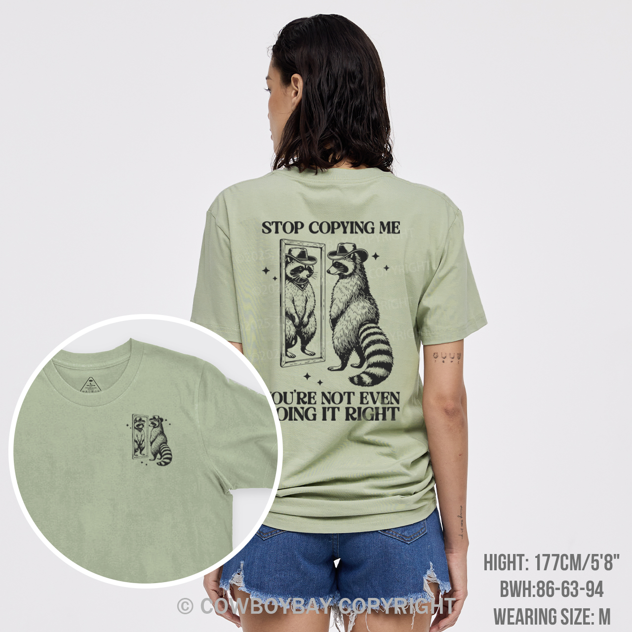 Stop Copying Me You're Not Even Doing It Right T-Shirts