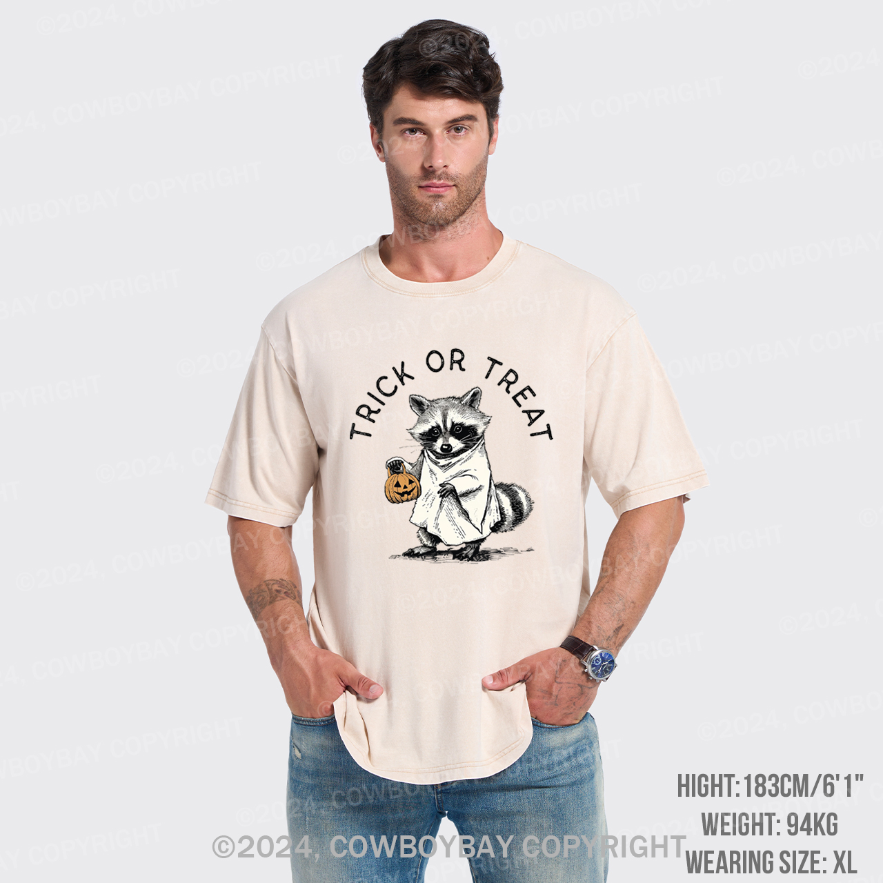 Trick Of Treat Garment-dye Tees