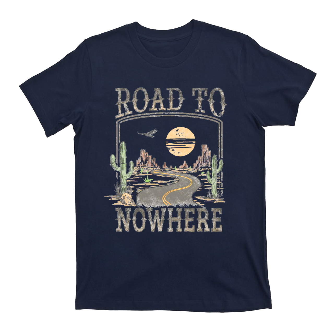 Road To Nowhere T-Shirts