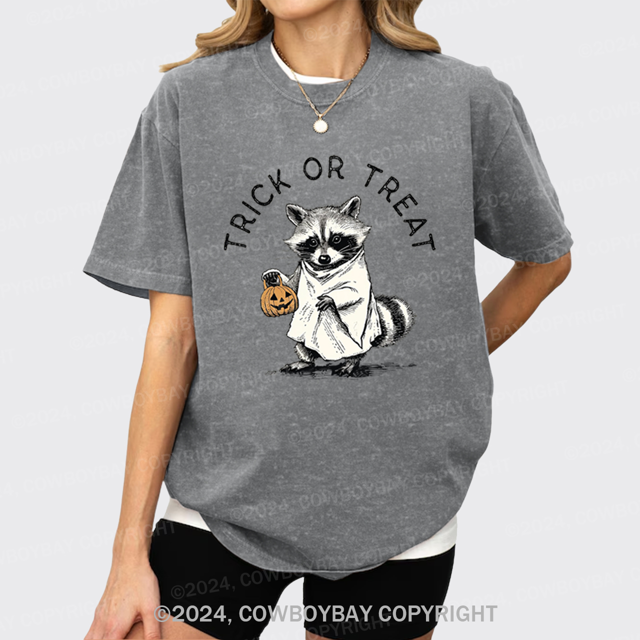 Trick Of Treat Garment-dye Tees