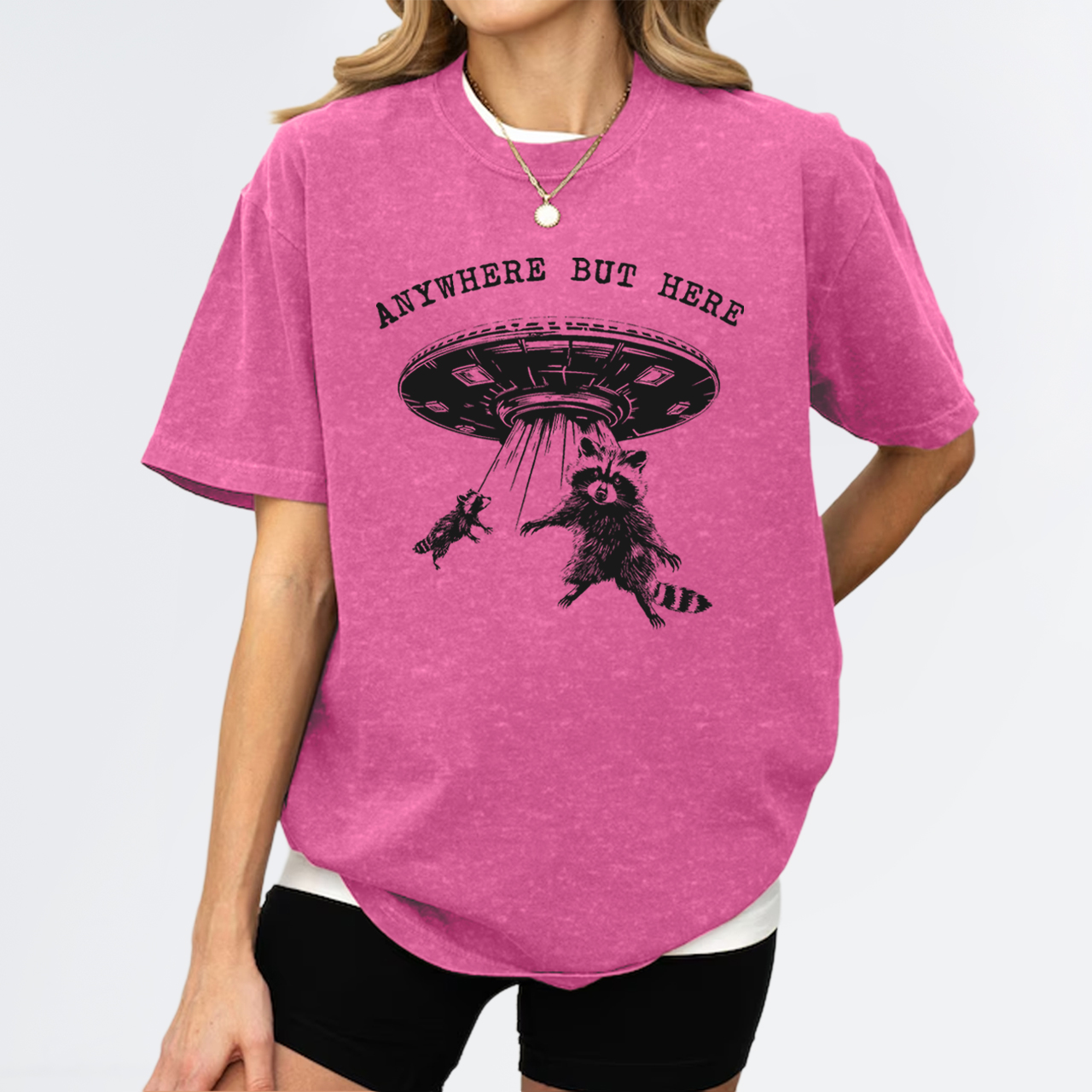 Anywhere But Here Garment-dye Tees