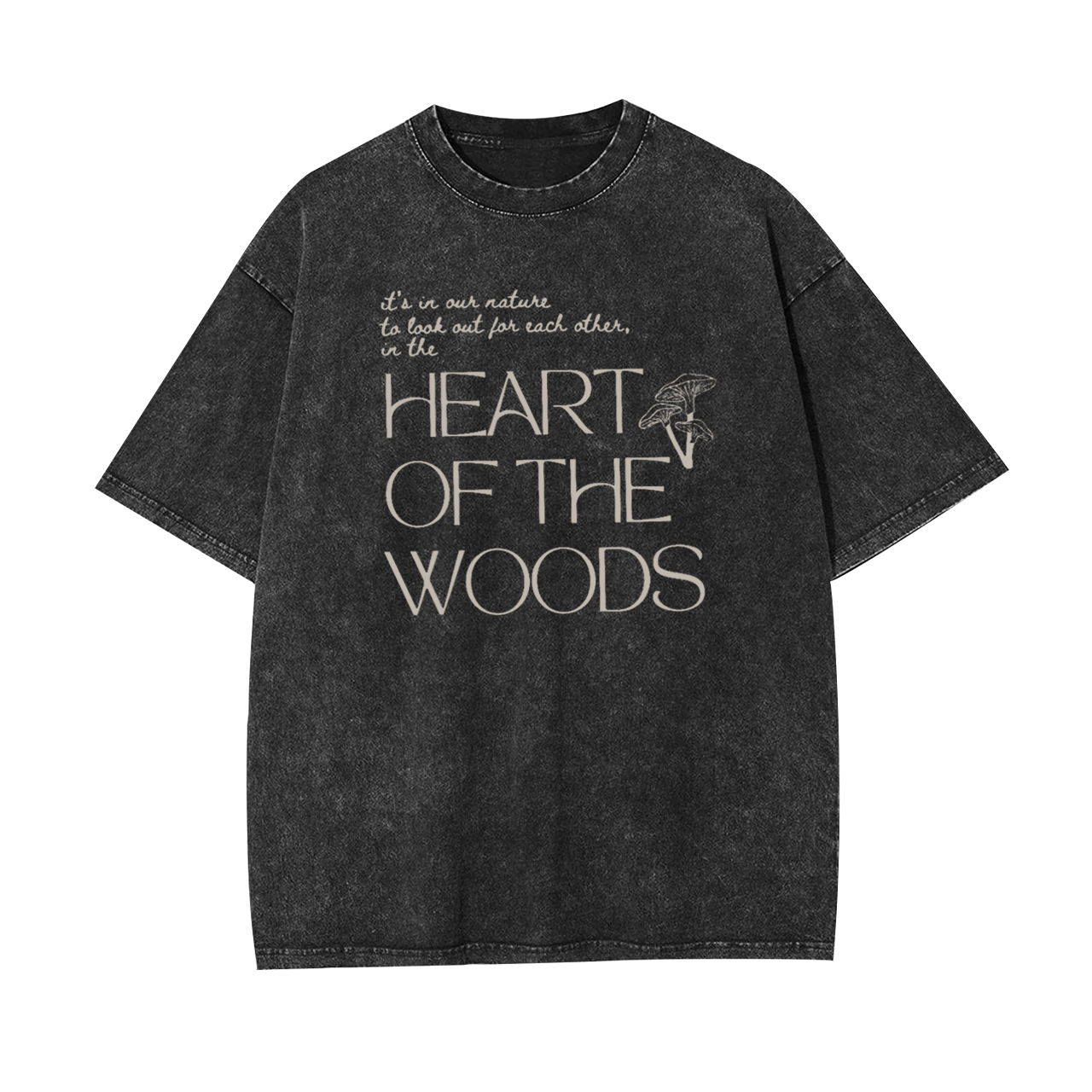 Musgraves Deeper Well Heart of the Woods Garment-dye Tees