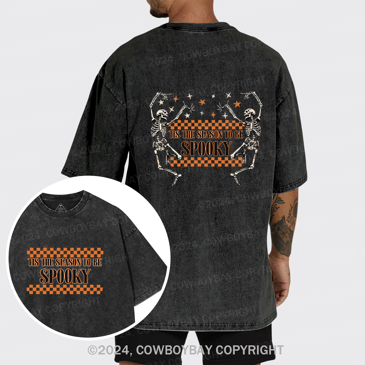 TRENDY Halloween Garment-dye Tees