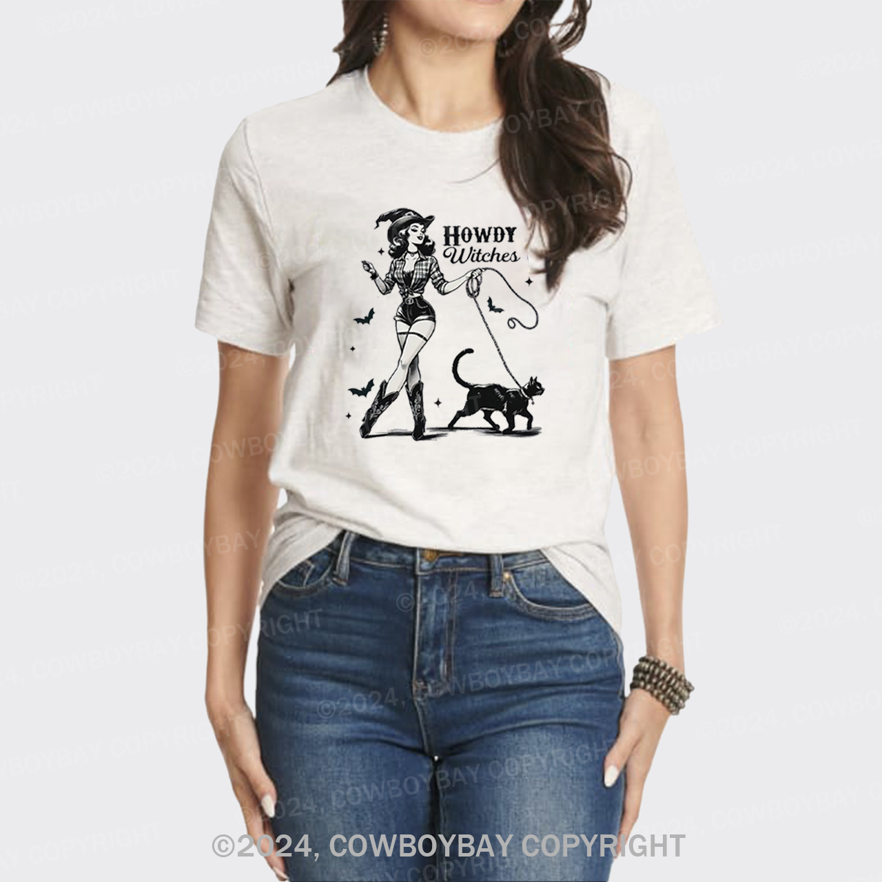 Western Cowgirl Halloween T-Shirts