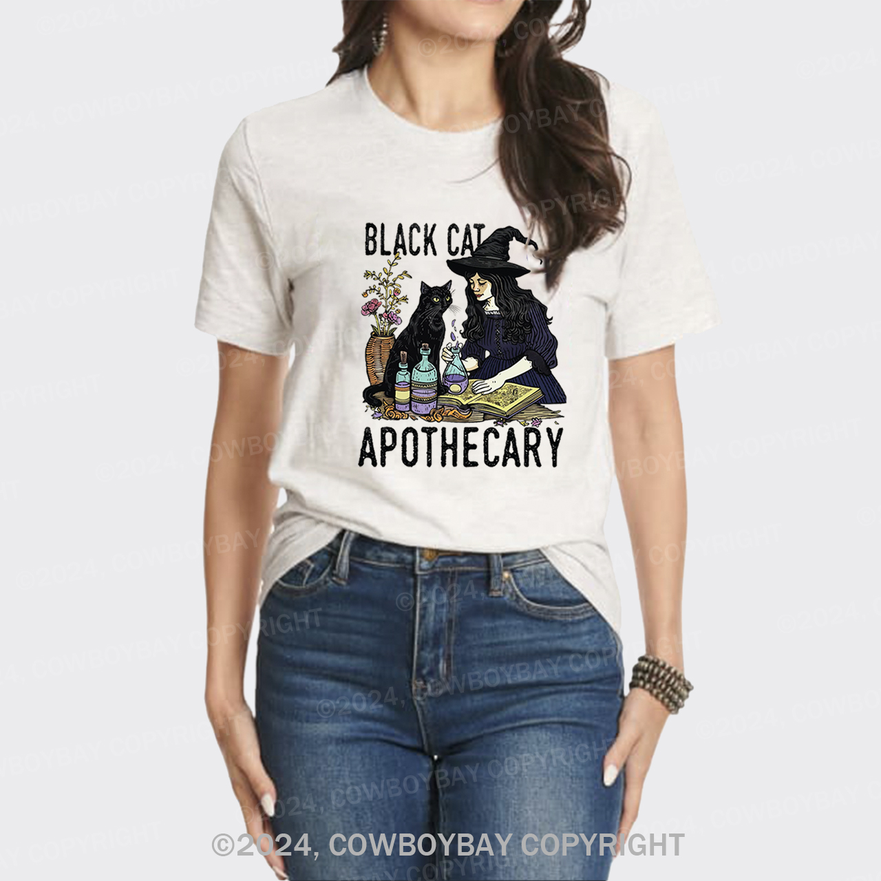 Black Cat Apothecary T-Shirts