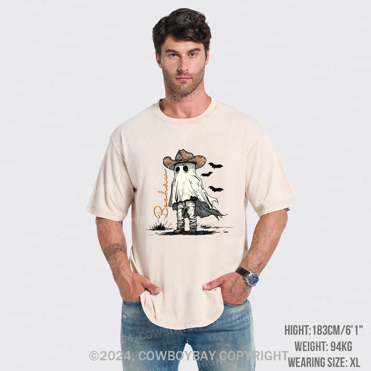 Boos Of The Wild Garment-dye Tees