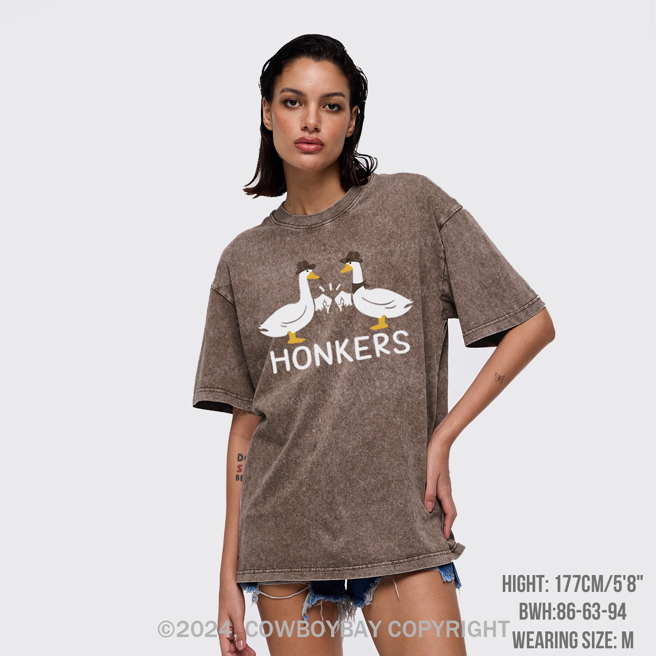 Honkers Garment-dye Tees