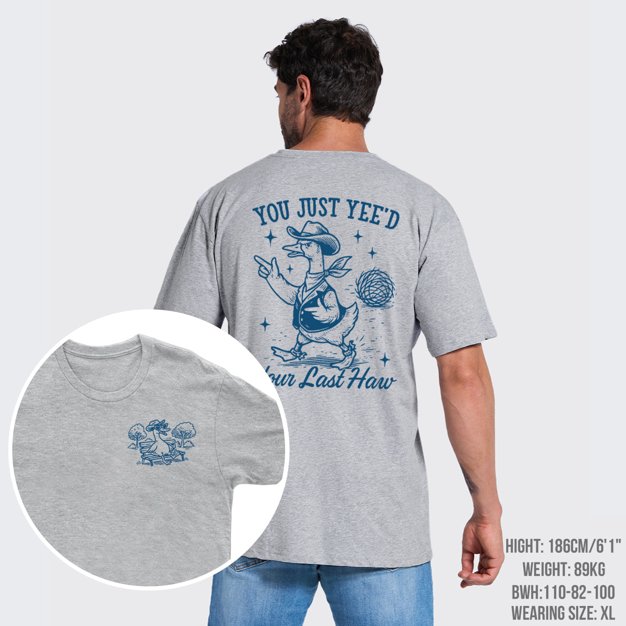 Funny Goose-You Just Yeed Your Last Haw T-Shirts