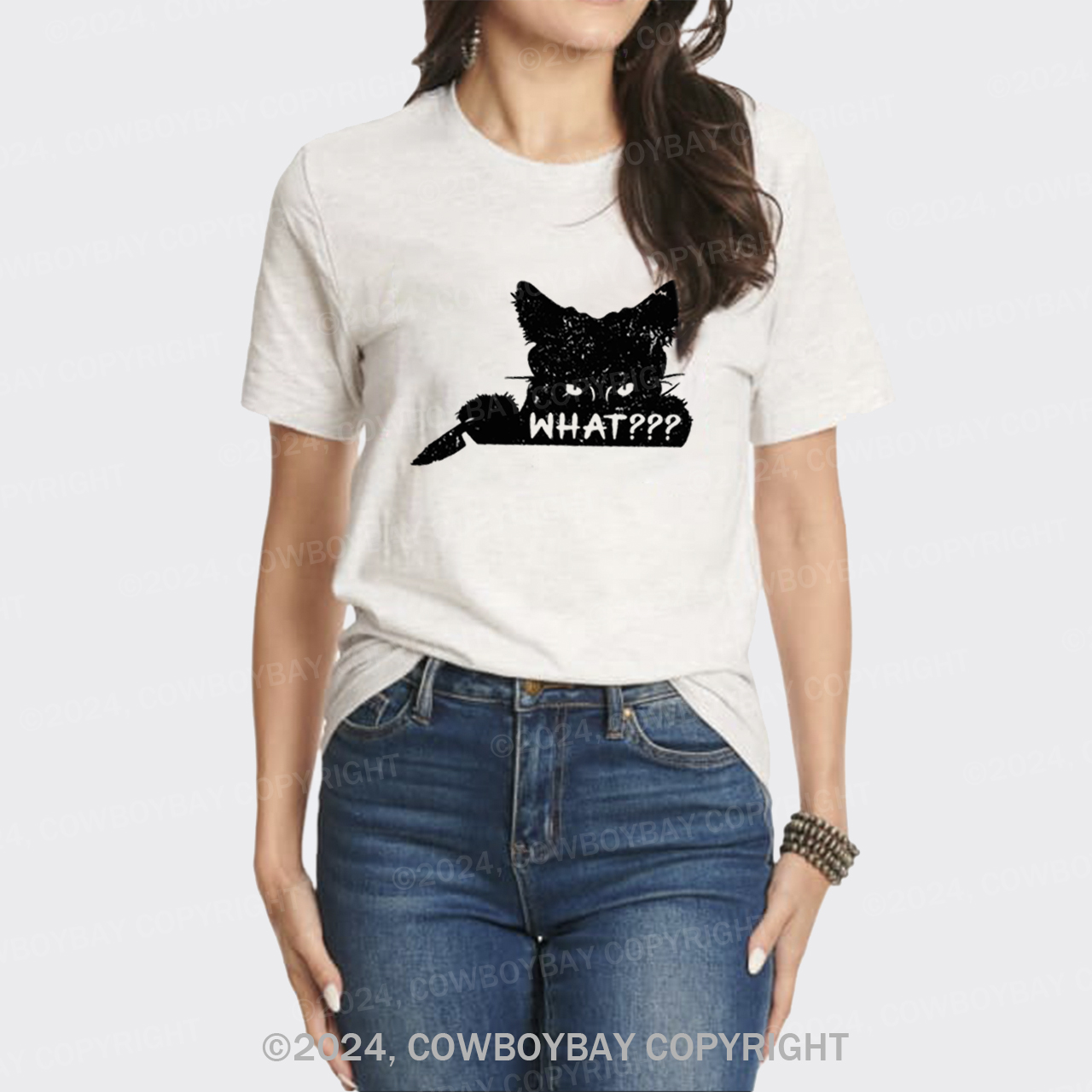 What??? Cat Halloween T-Shirts