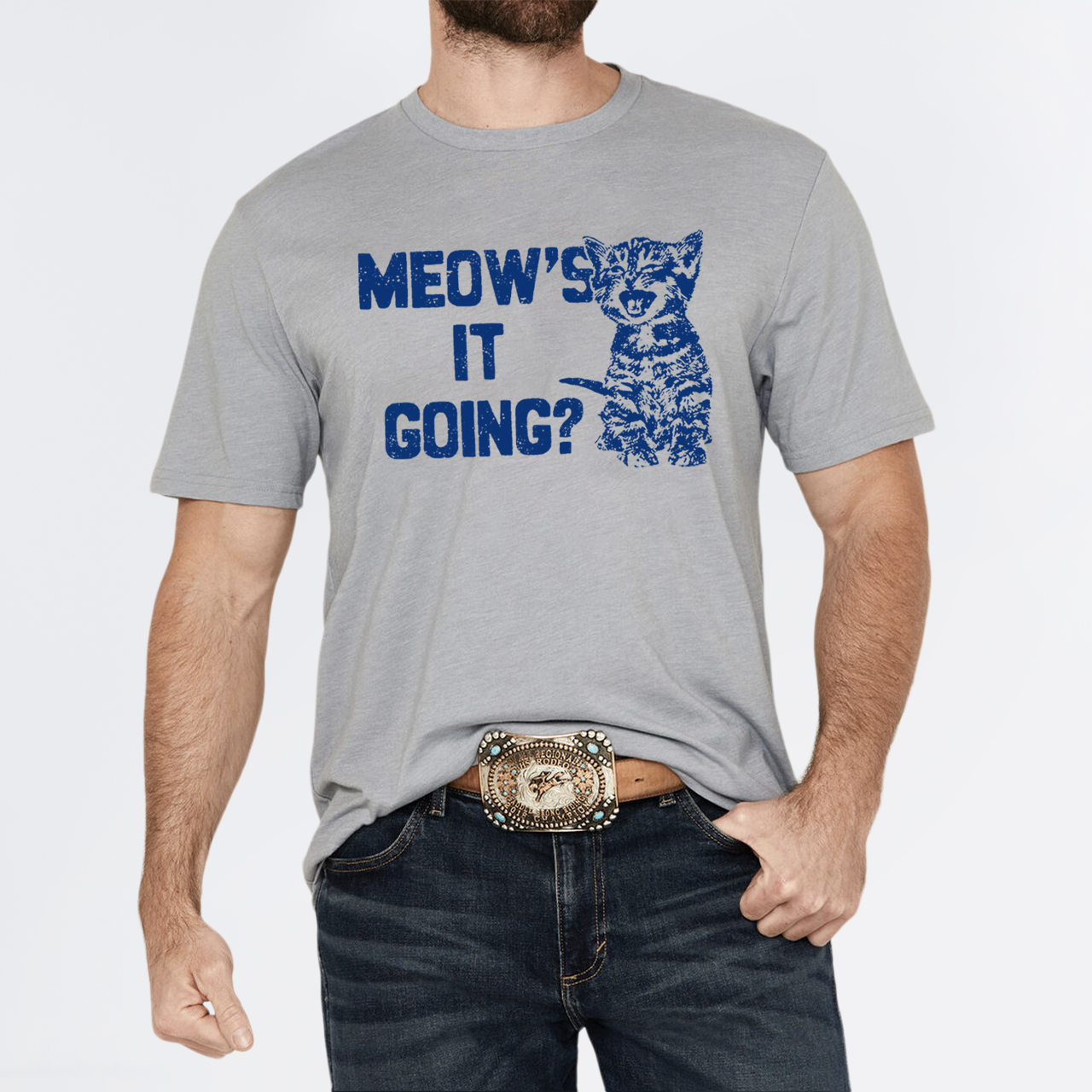 Meow's It Going T-Shirts