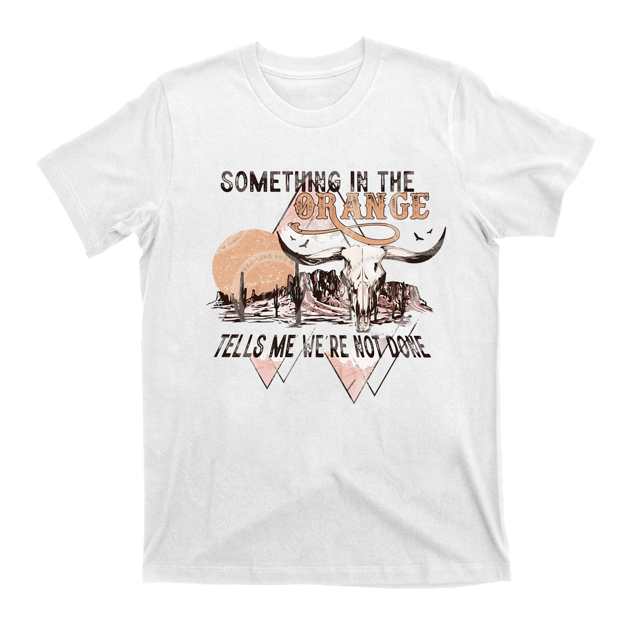 Tells We're Not Done T-Shirts