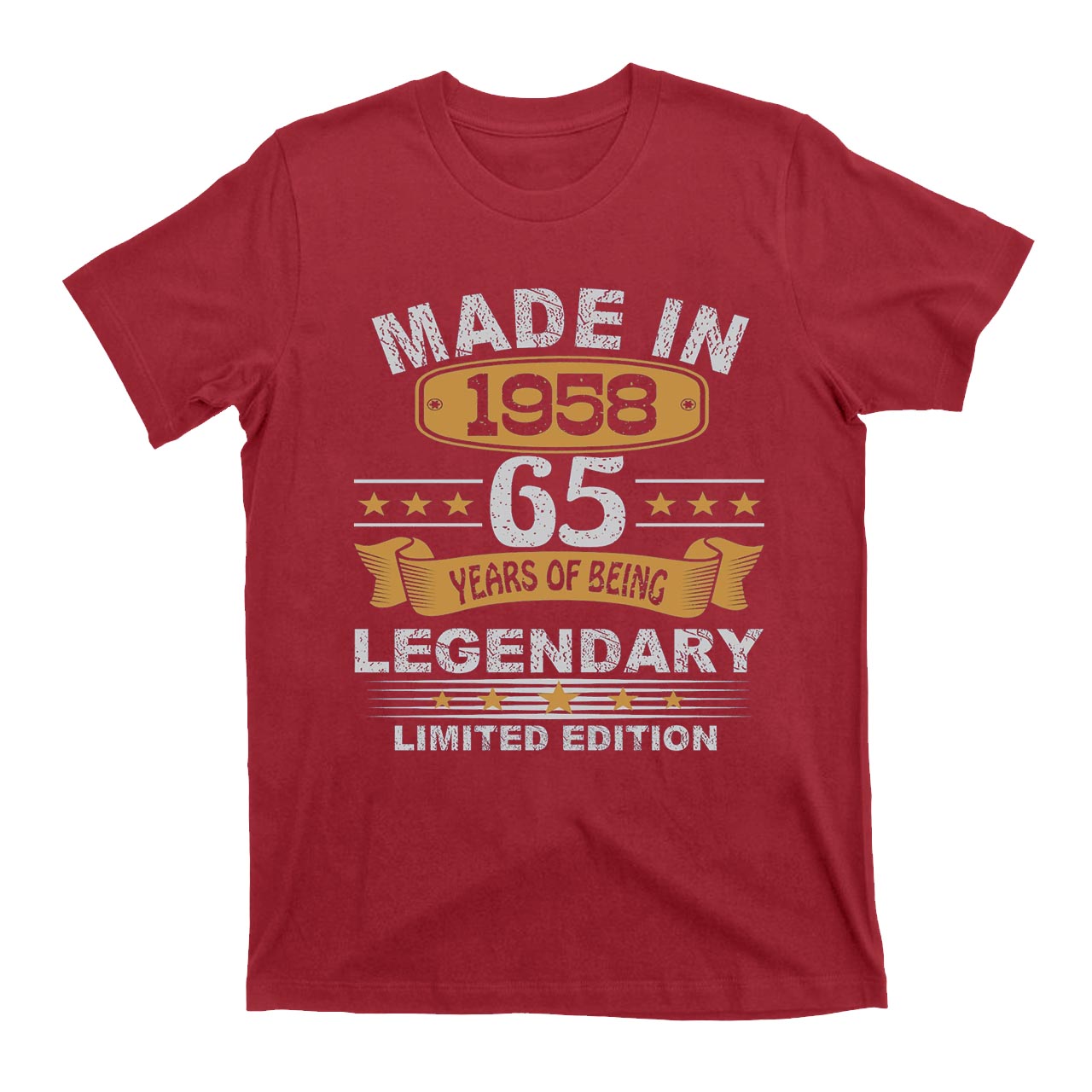 Vintage Made In 1958 T-Shirts