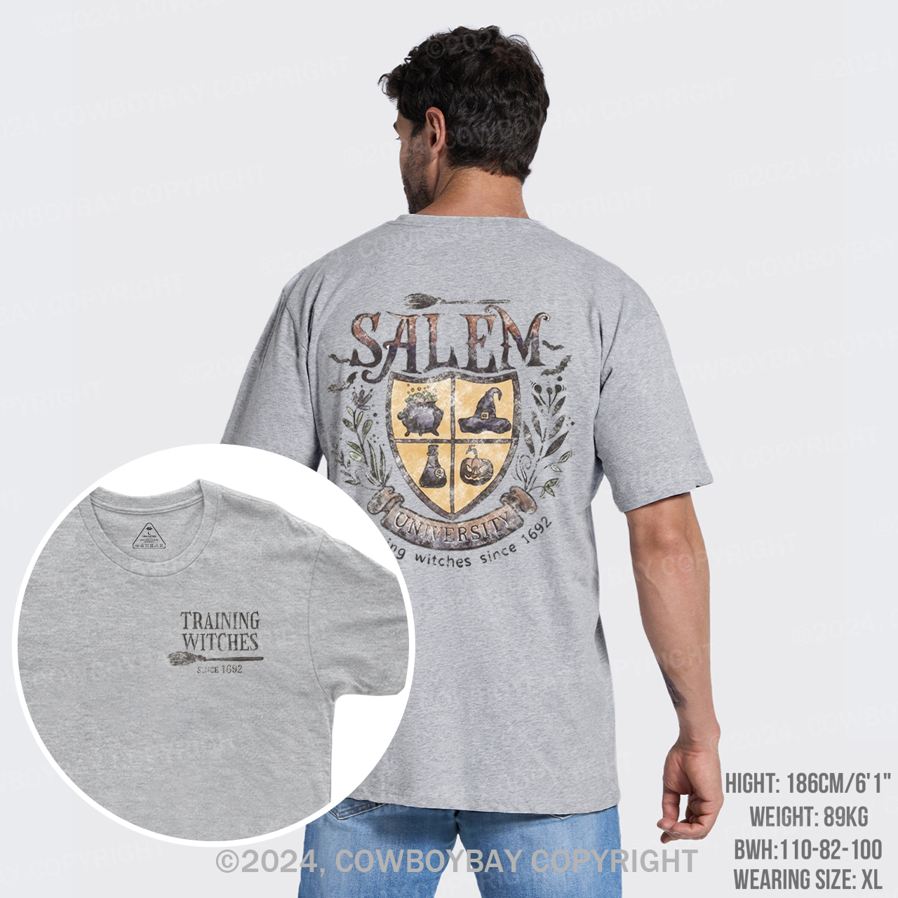 Salem University Hocus Pocus T-Shirts