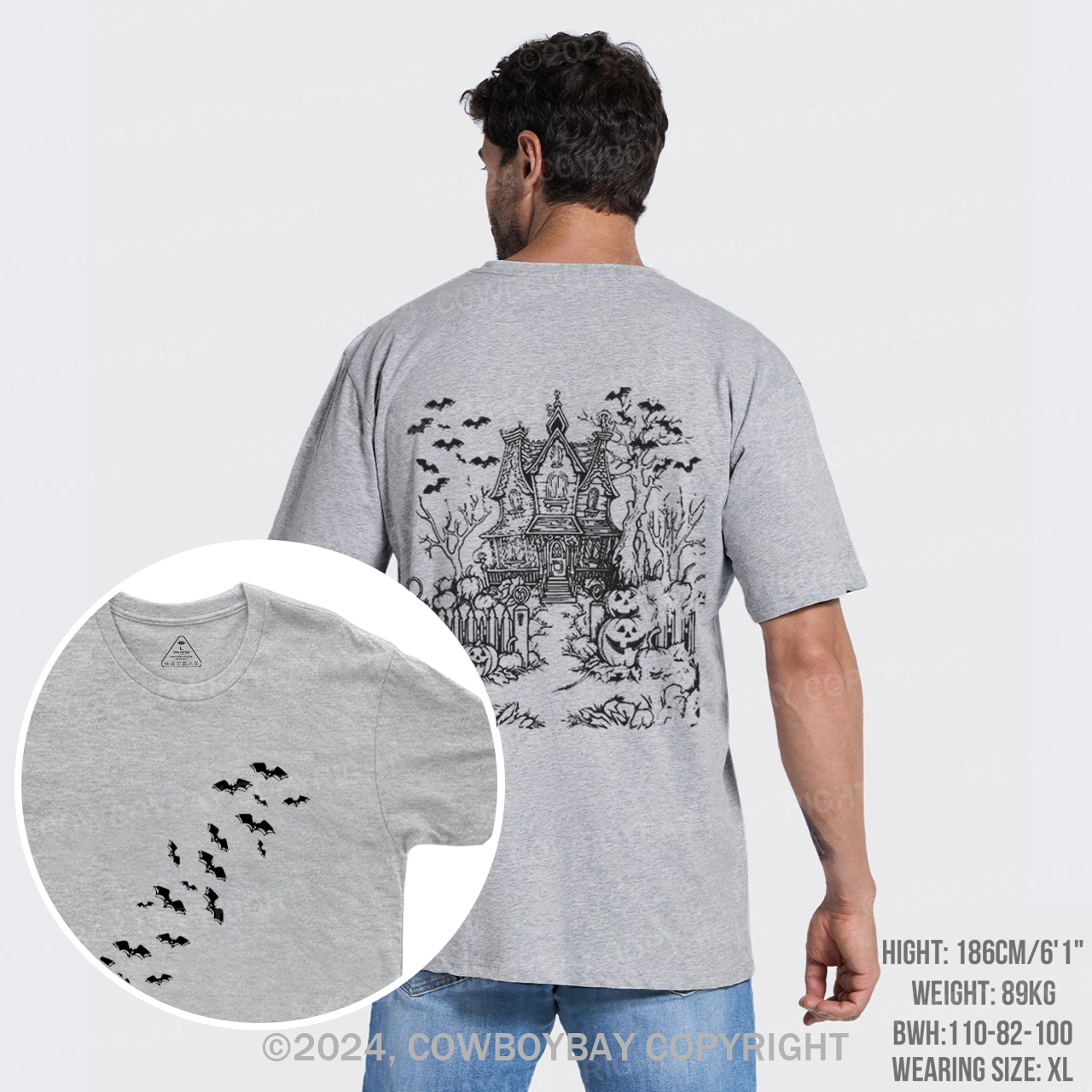 Haunted House,Welcome To Your Presence T-Shirts