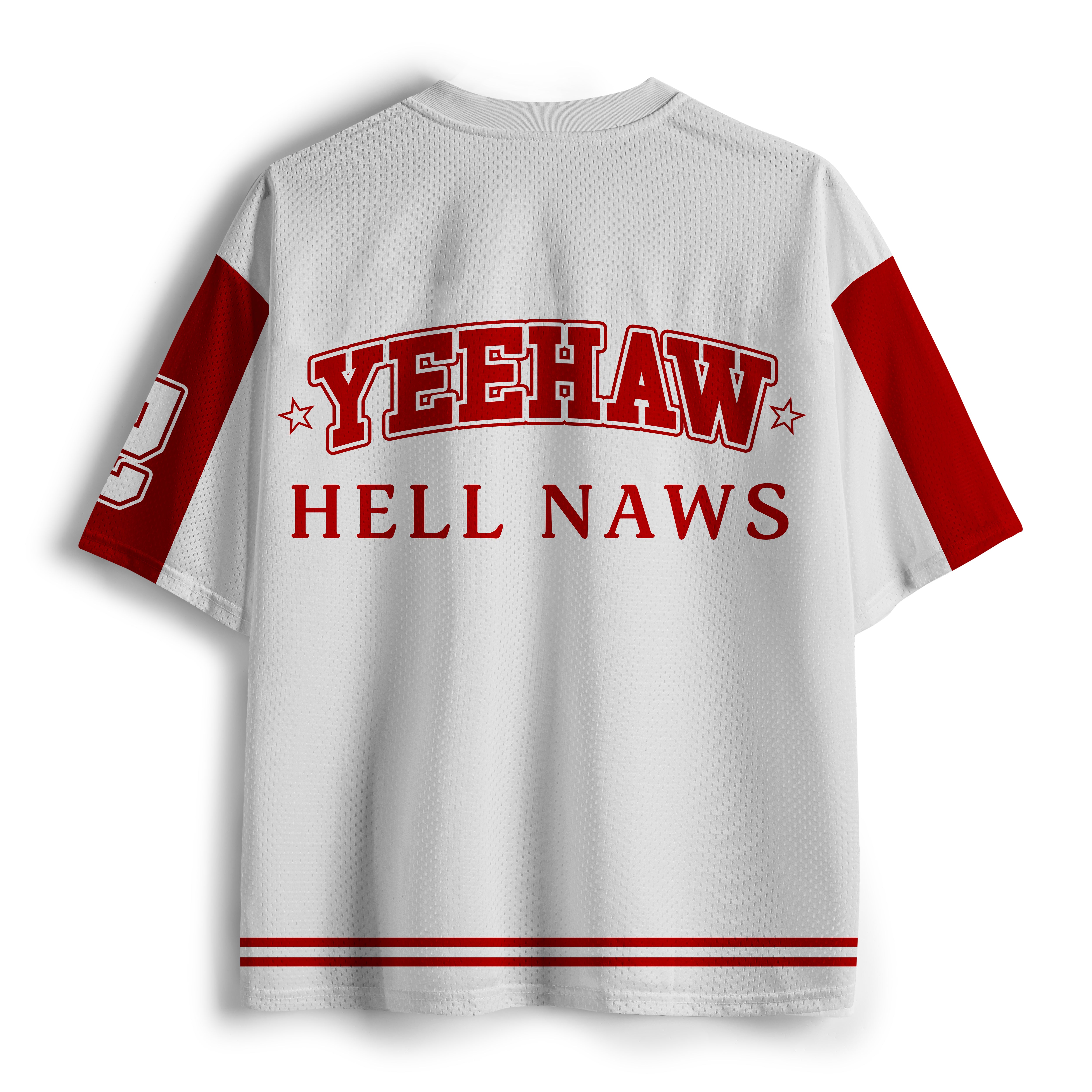 Personalization Yeehaw Mesh Jersey