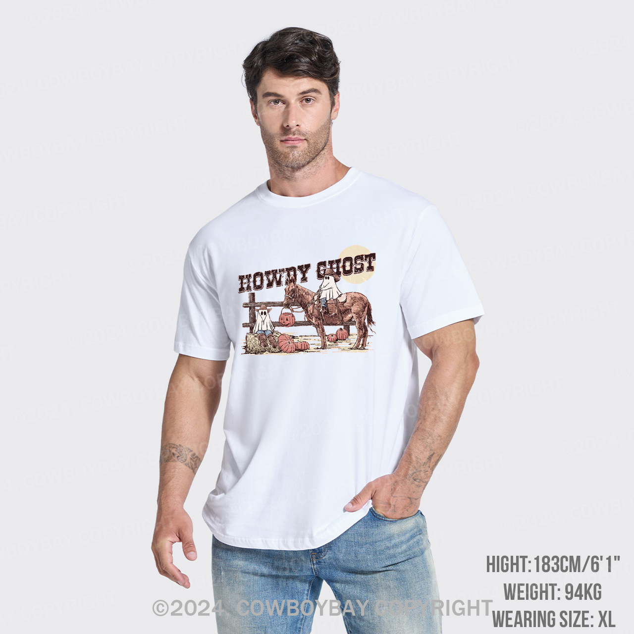 Howdy Ghost T-Shirts T-Shirts