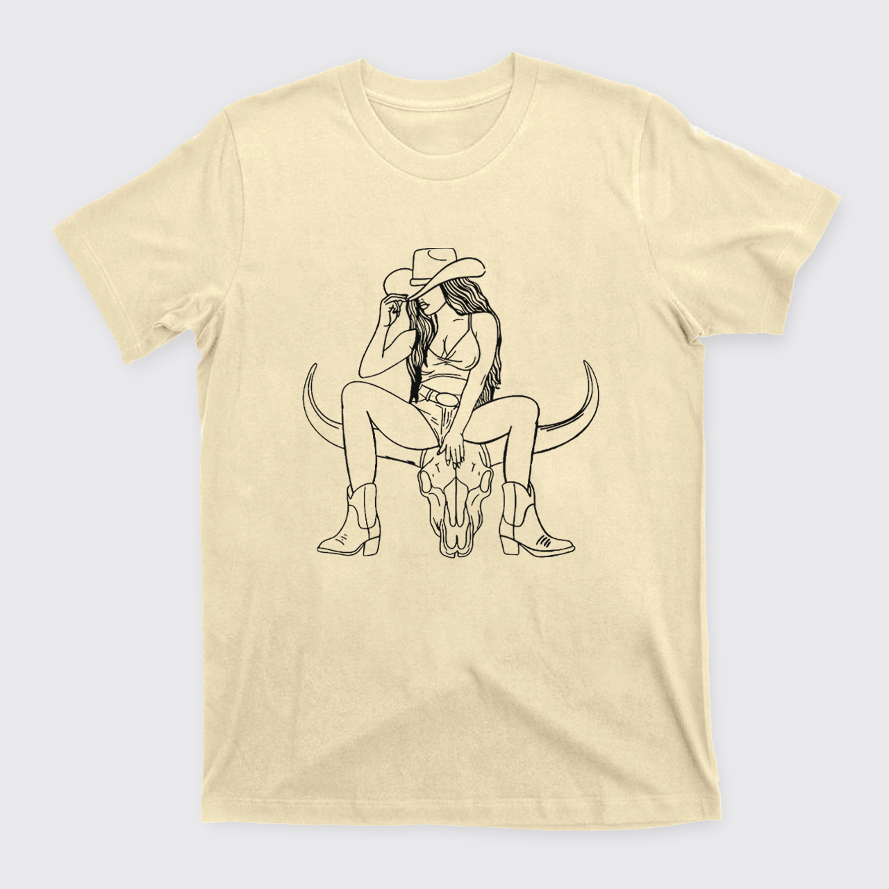 Western Rad Cowgirl T-Shirts