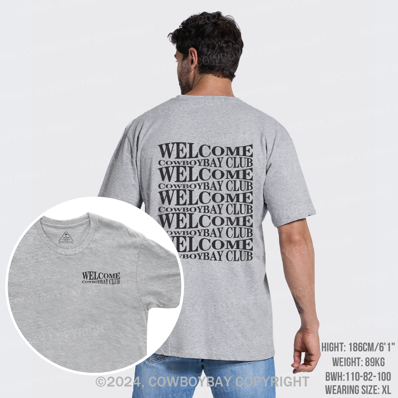 Welcome Cowboybay Club T-Shirts