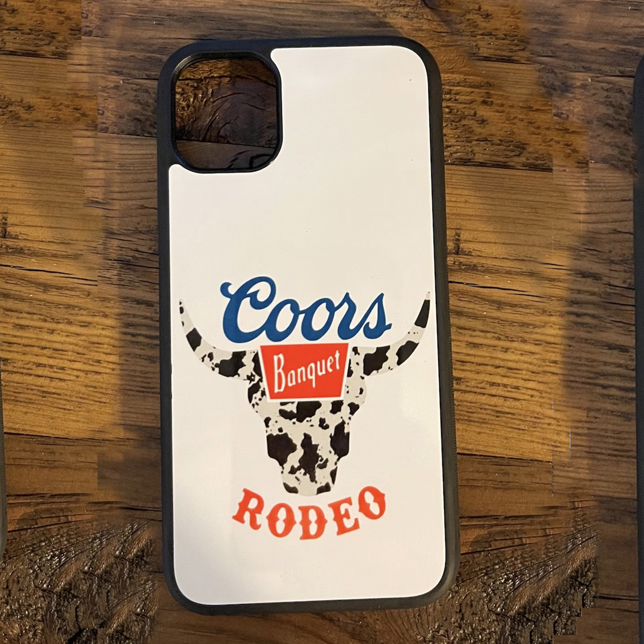 Banquet Rodeo Cowboy Phone Case