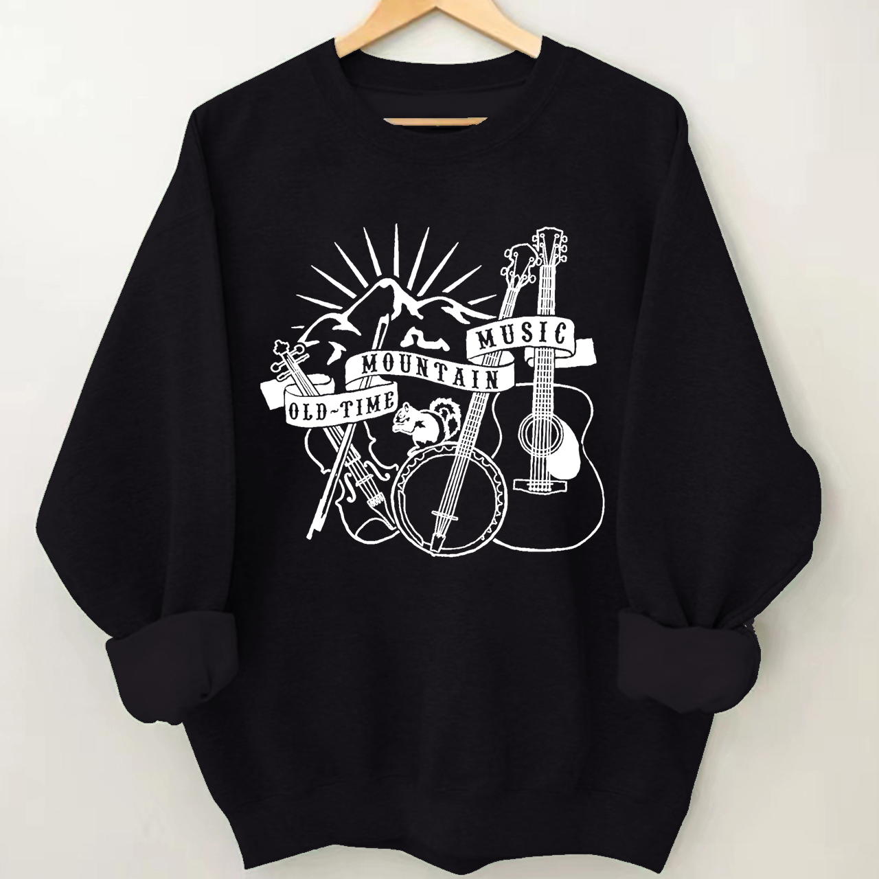 Old Time Mountain Music Classic Sweatshirt
