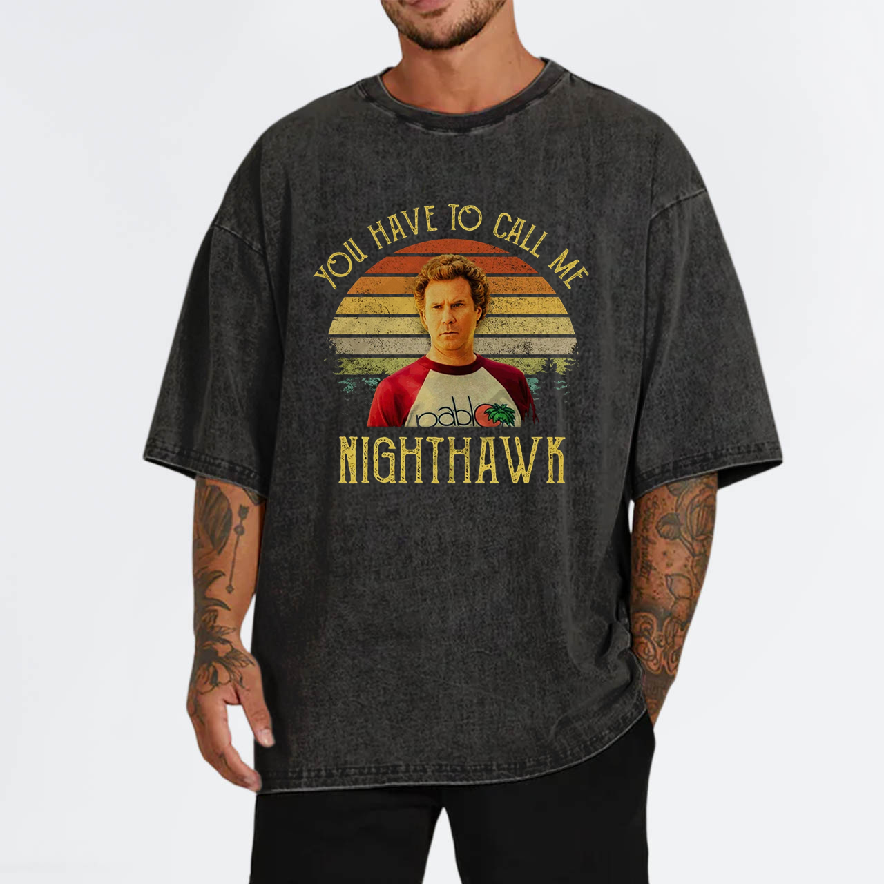 You Have To Call Me NightHawk Garment-dye Tees
