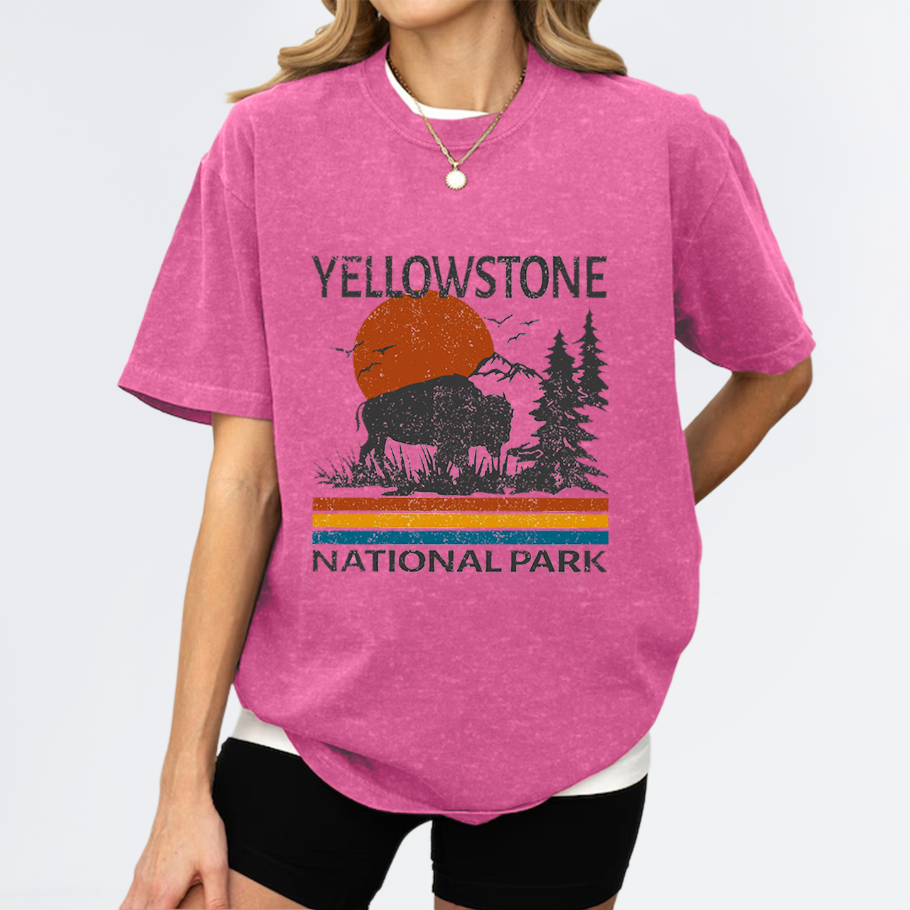 This The Way Garment-dye Tees