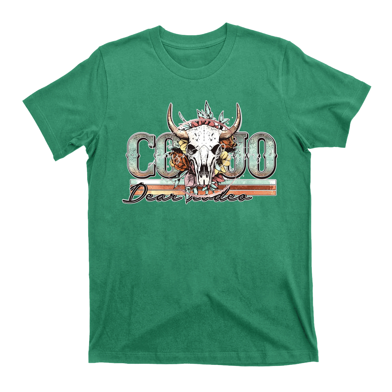 Western Boho Dear Rodeo T-Shirts